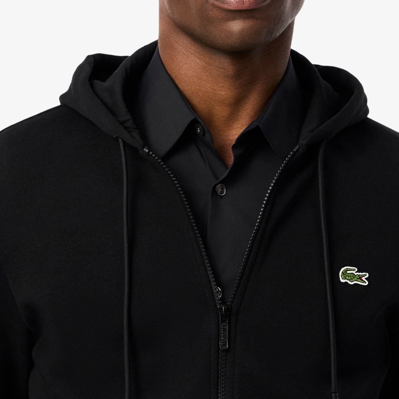 Sweatshirt homme Lacoste seconde main photo 3