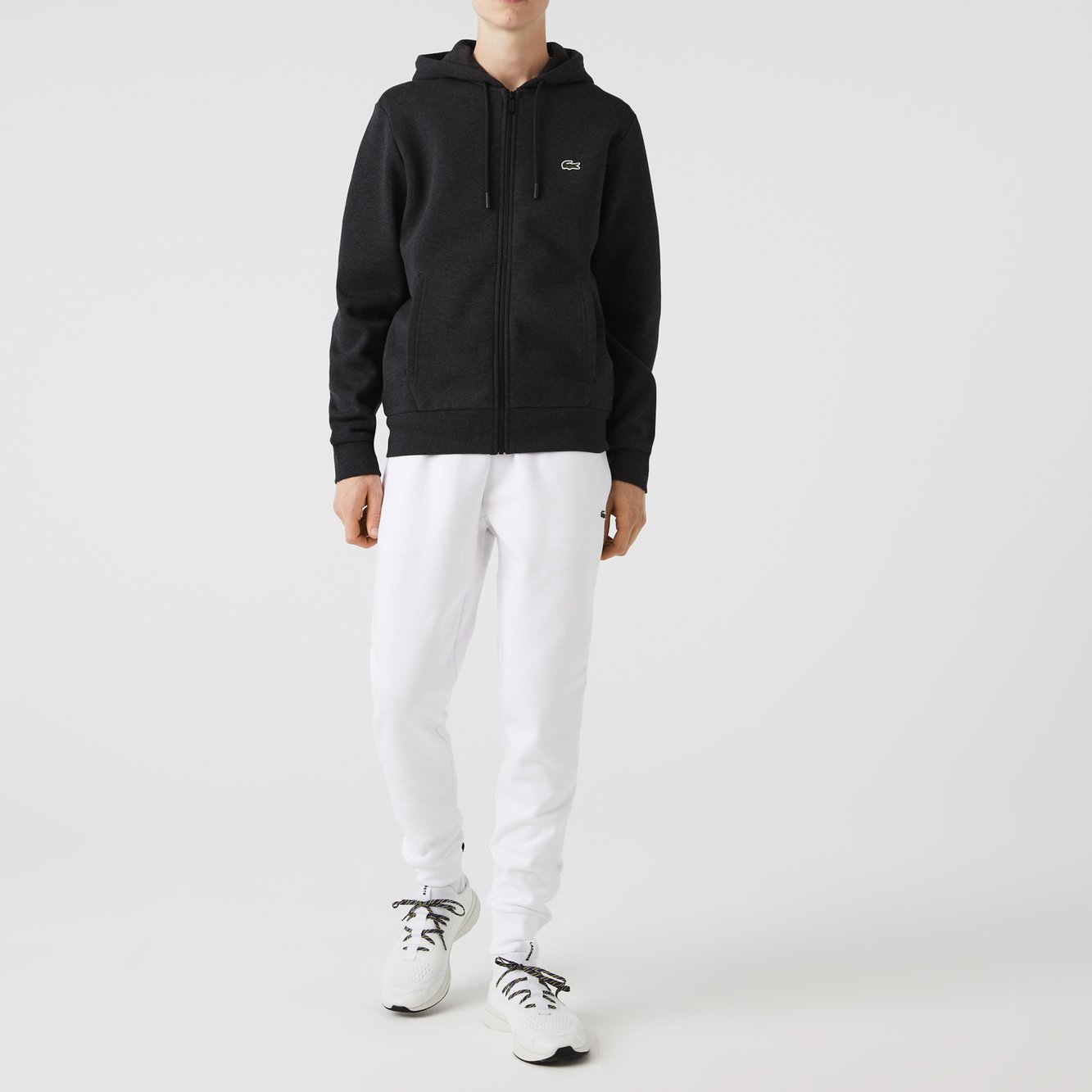 Sweatshirt homme Lacoste seconde main photo 3