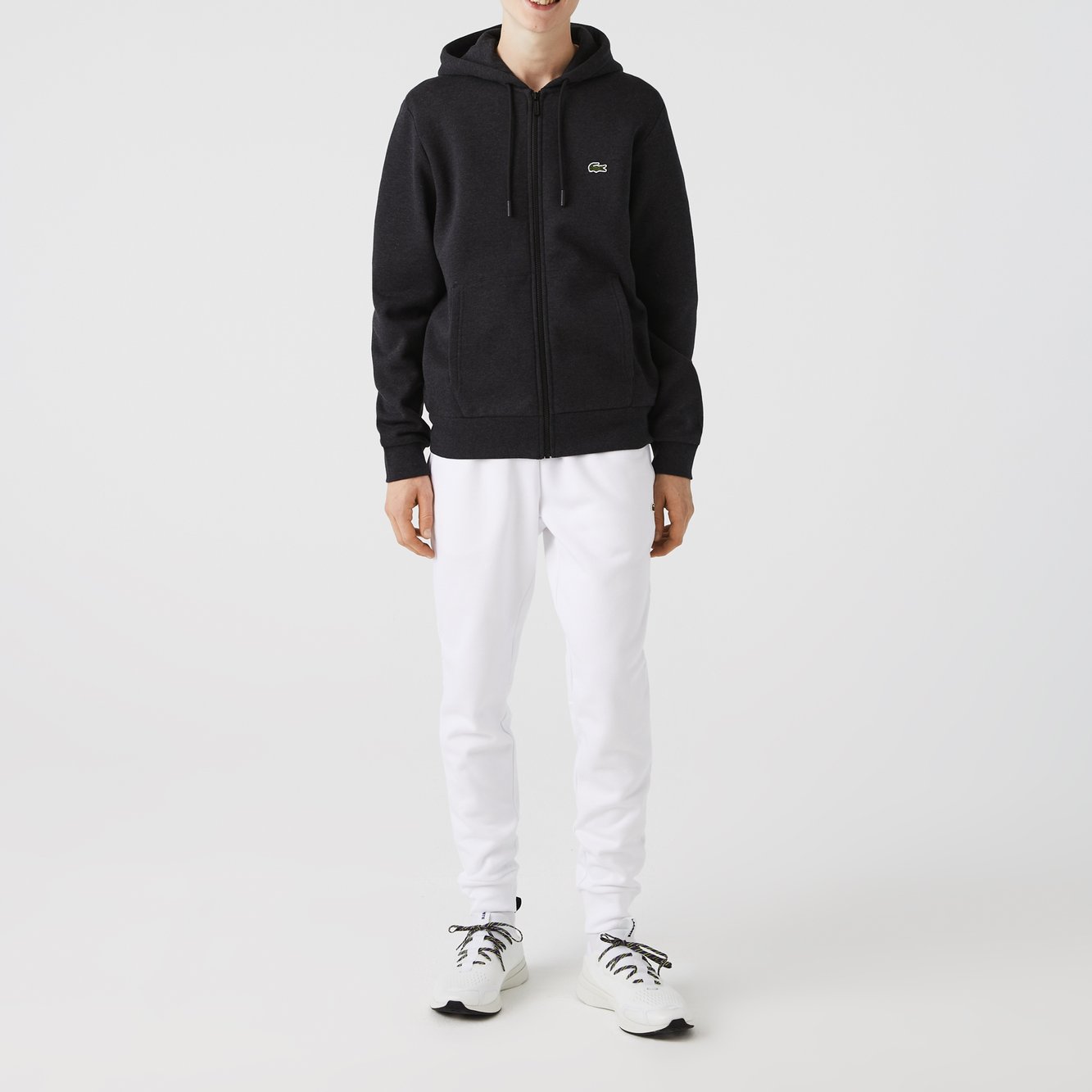 Sweatshirt homme Lacoste seconde main photo 5