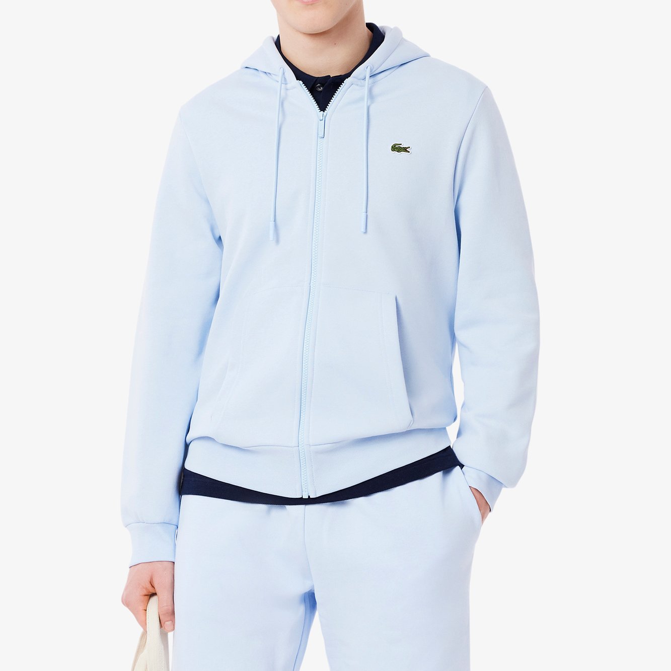 Sweatshirt homme Lacoste seconde main photo 2