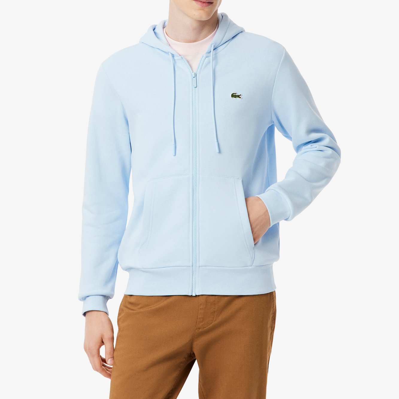 Sweatshirt homme Lacoste seconde main photo 2