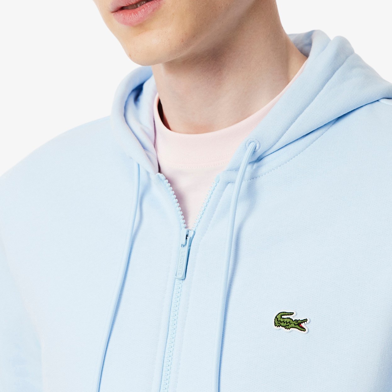 Sweatshirt homme Lacoste seconde main photo 3