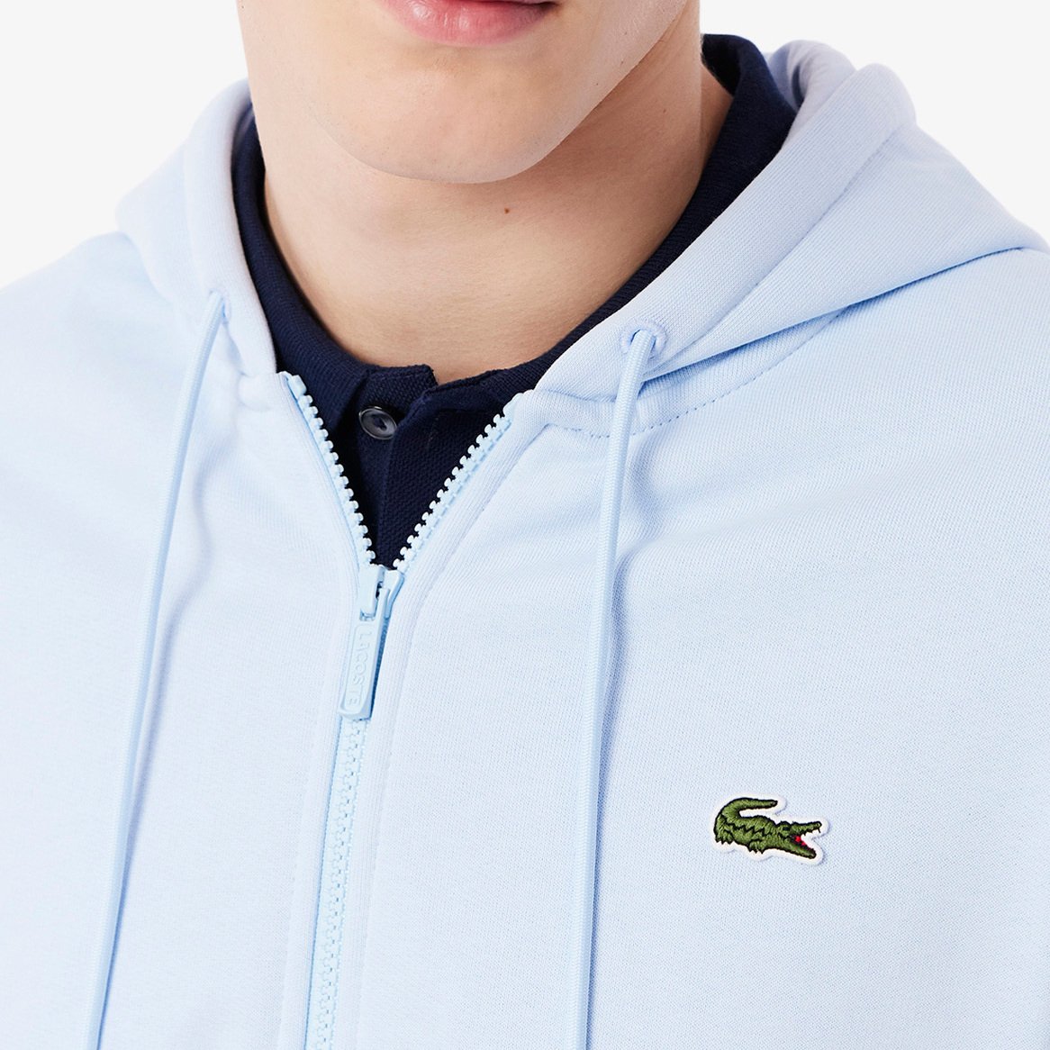 Sweatshirt homme Lacoste seconde main photo 3
