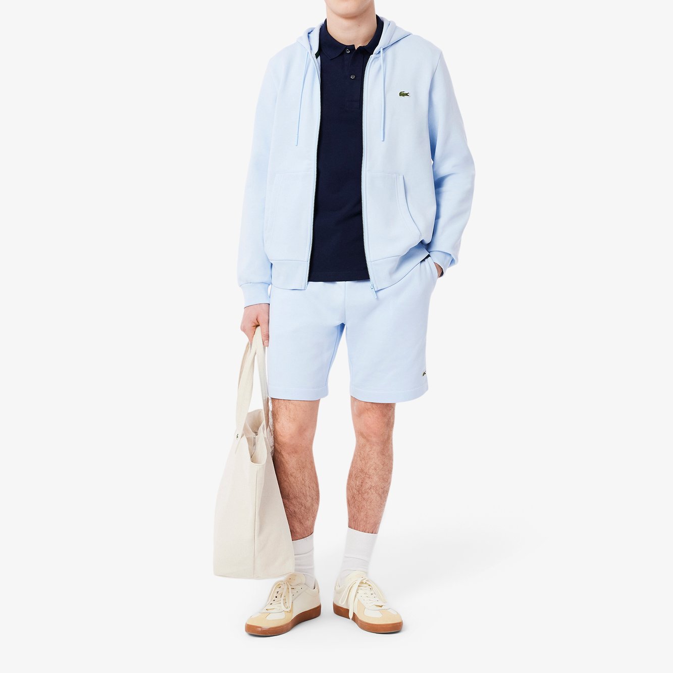 Sweatshirt homme Lacoste seconde main photo 4