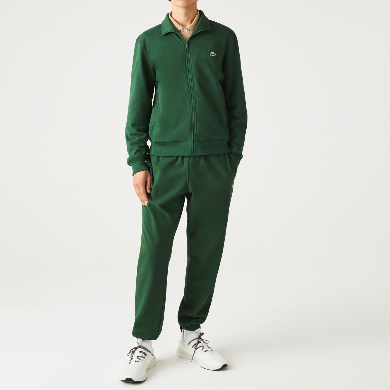 Sweatshirt homme Lacoste seconde main photo 2