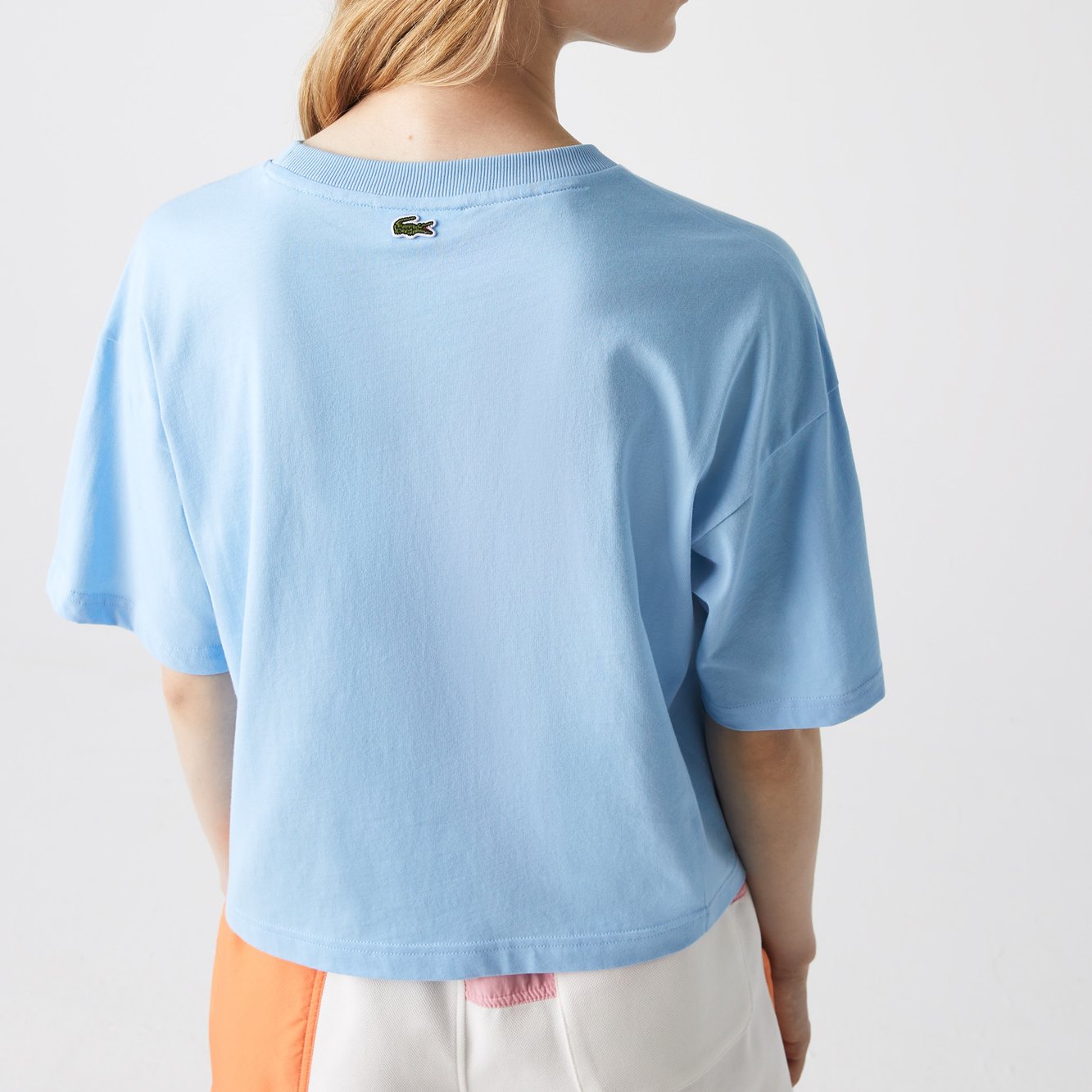 T-shirt femme Lacoste seconde main photo 4