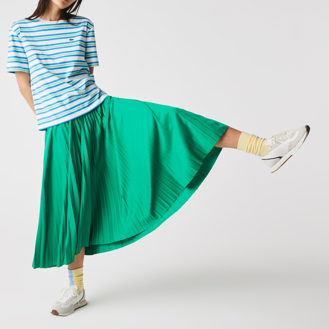 T-shirt femme Lacoste seconde main photo 2