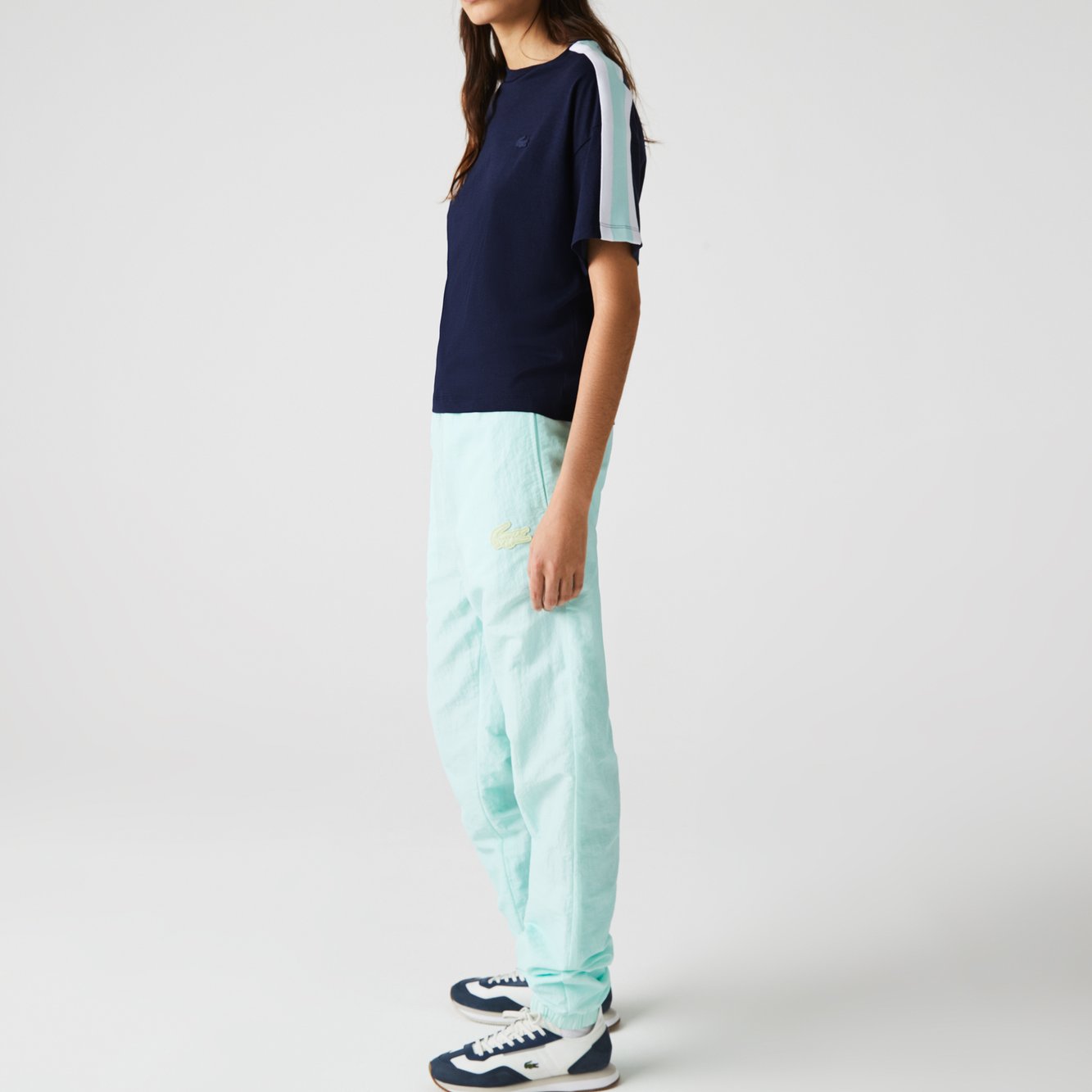 T-shirt femme Lacoste seconde main photo 2