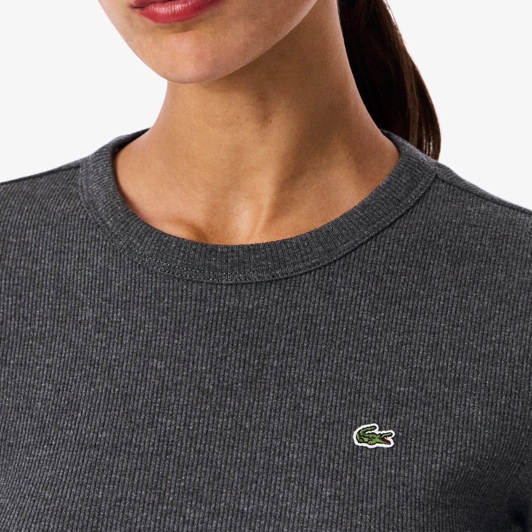 T-shirt femme Lacoste seconde main photo 3