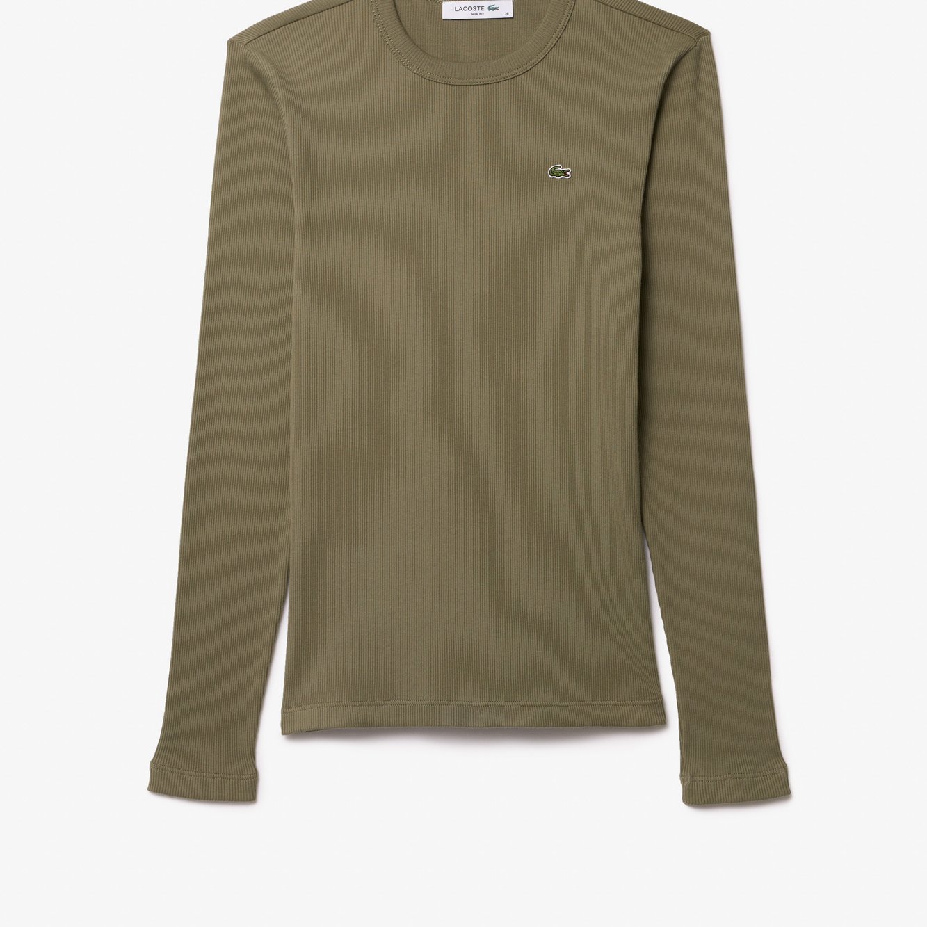 T-shirt femme Lacoste seconde main photo 1