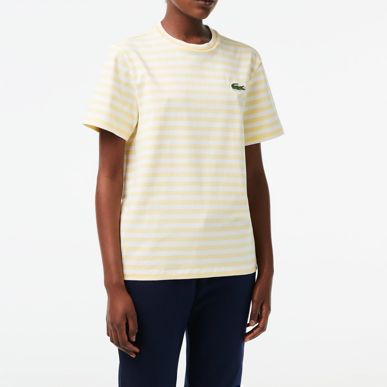 T-shirt femme Lacoste seconde main photo 2