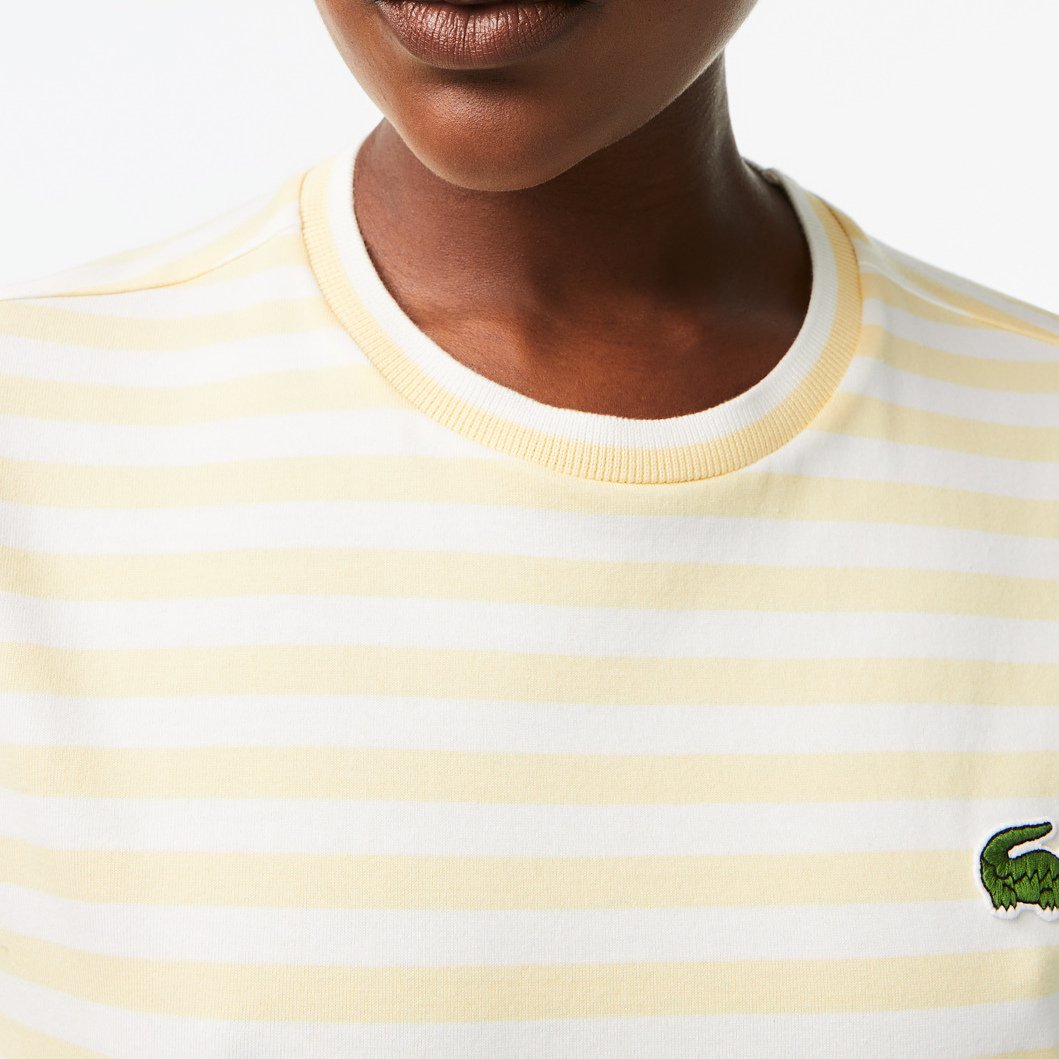 T-shirt femme Lacoste seconde main photo 3