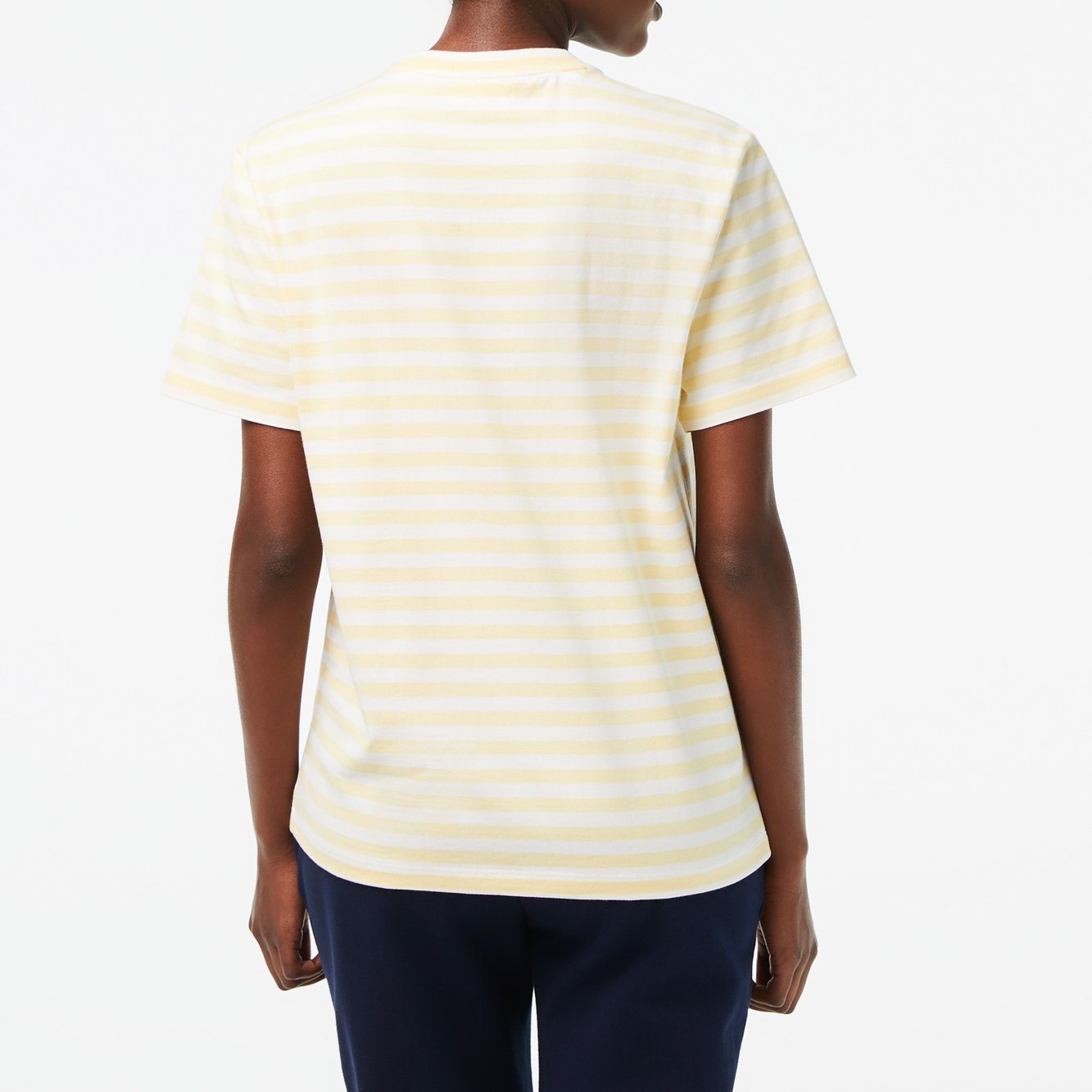 T-shirt femme Lacoste seconde main photo 4