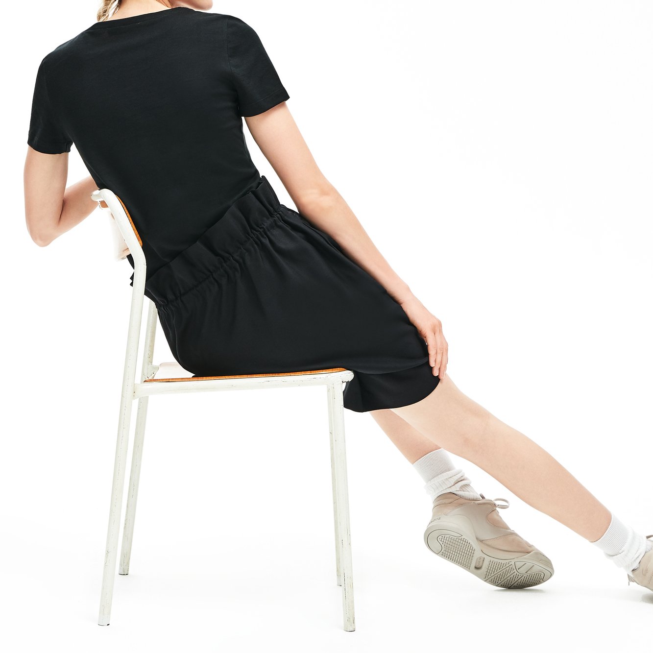 T-shirt femme Lacoste seconde main photo 3