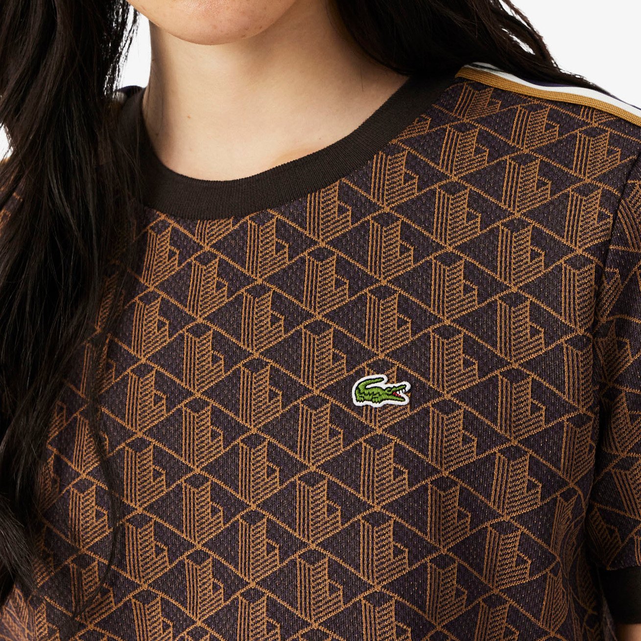 T-shirt femme Lacoste seconde main photo 3