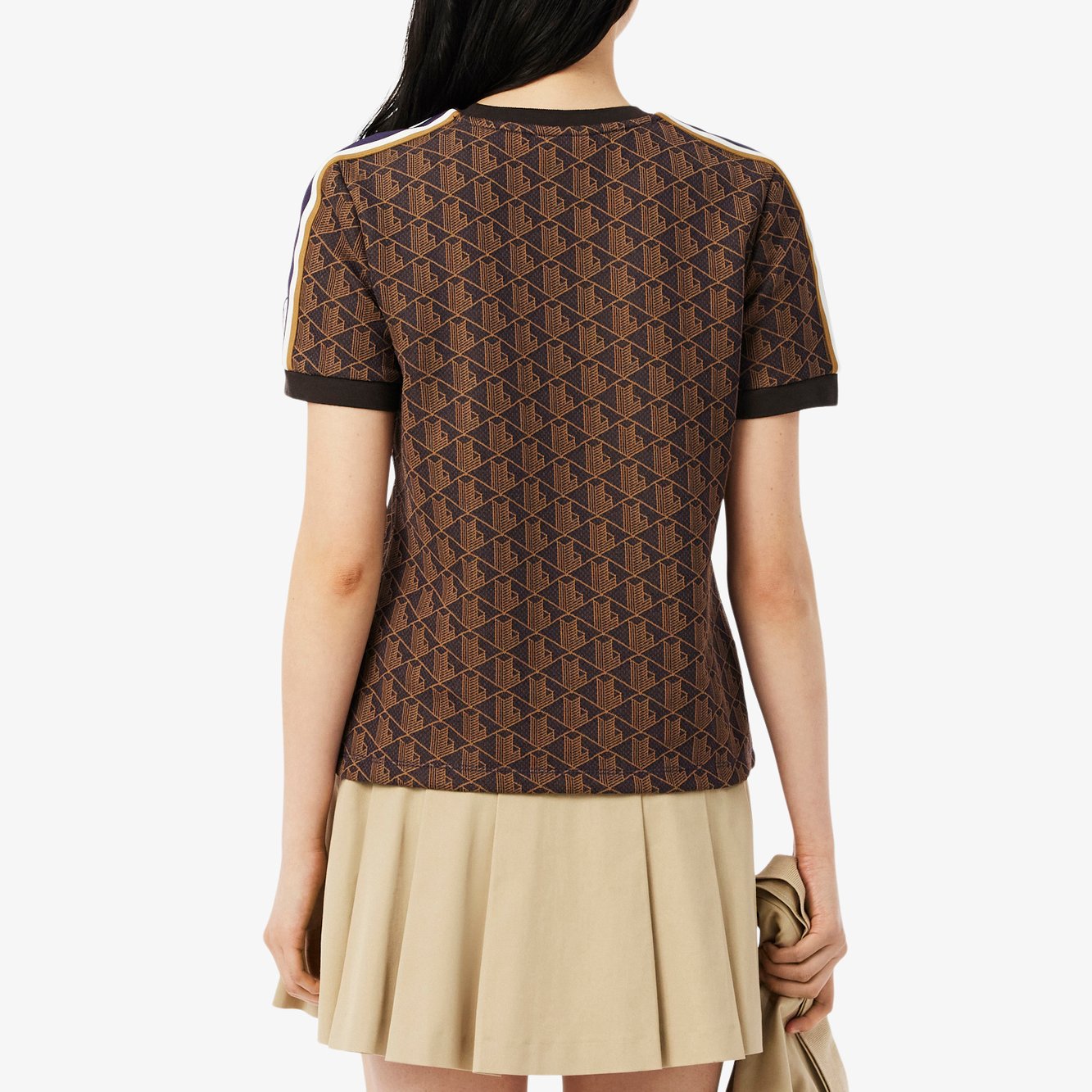 T-shirt femme Lacoste seconde main photo 4