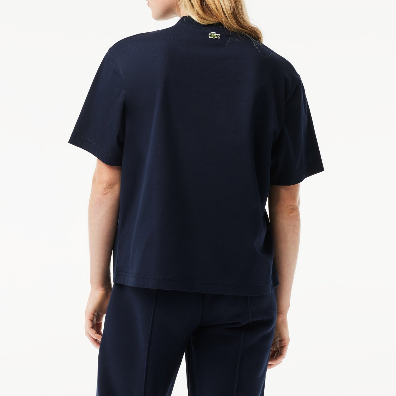 T-shirt femme Lacoste seconde main photo 4
