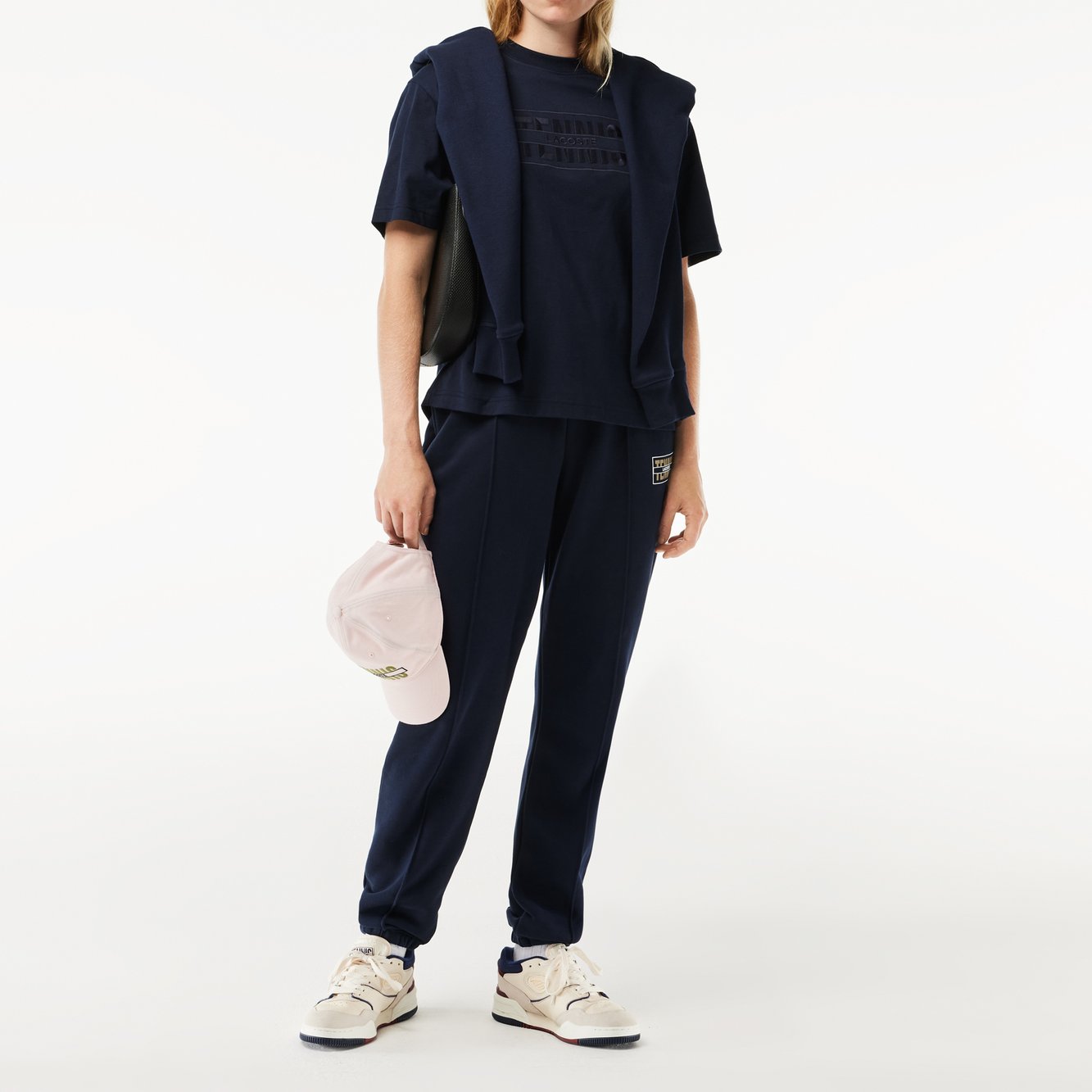 T-shirt femme Lacoste seconde main photo 5
