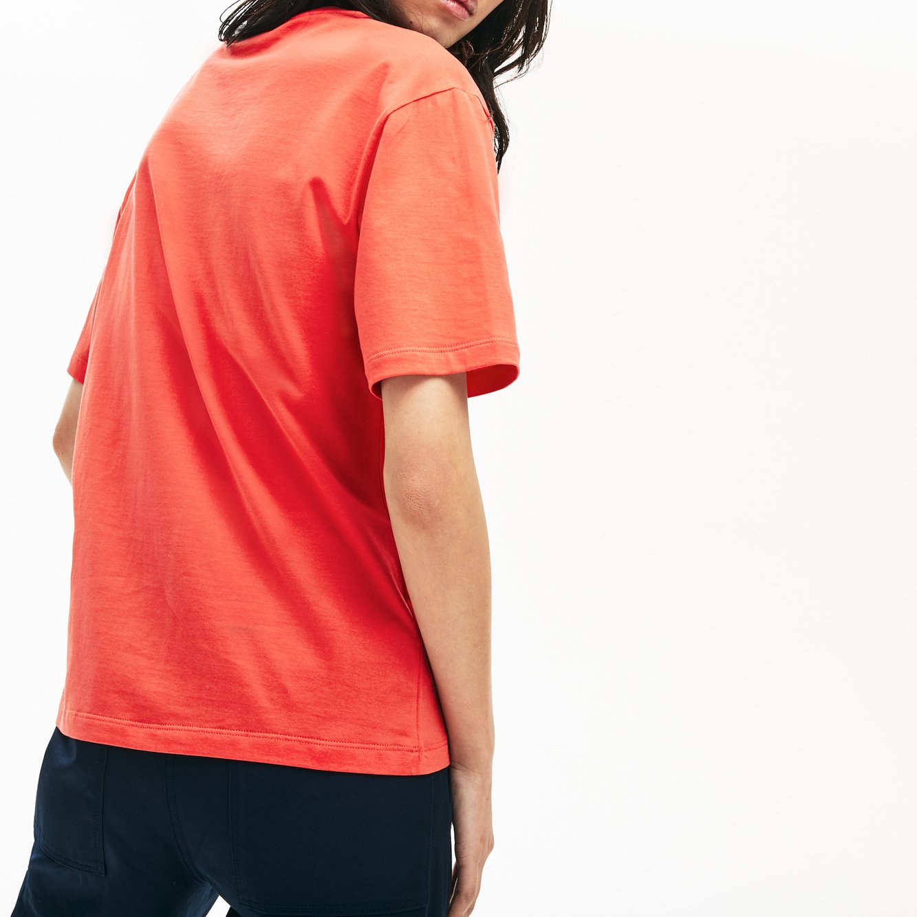 T-shirt femme Lacoste seconde main photo 4
