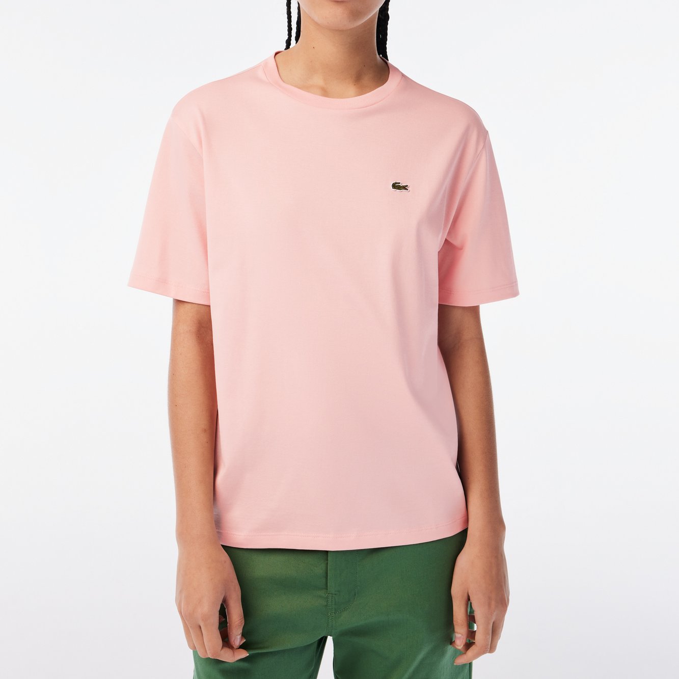 T-shirt femme Lacoste seconde main photo 2
