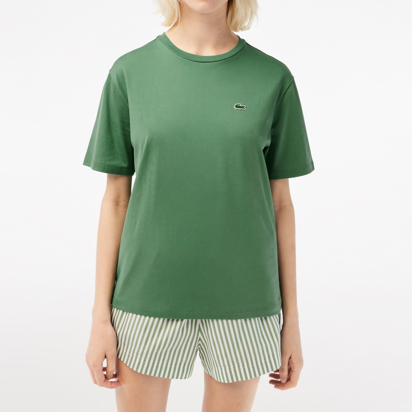 T-shirt femme Lacoste seconde main photo 3