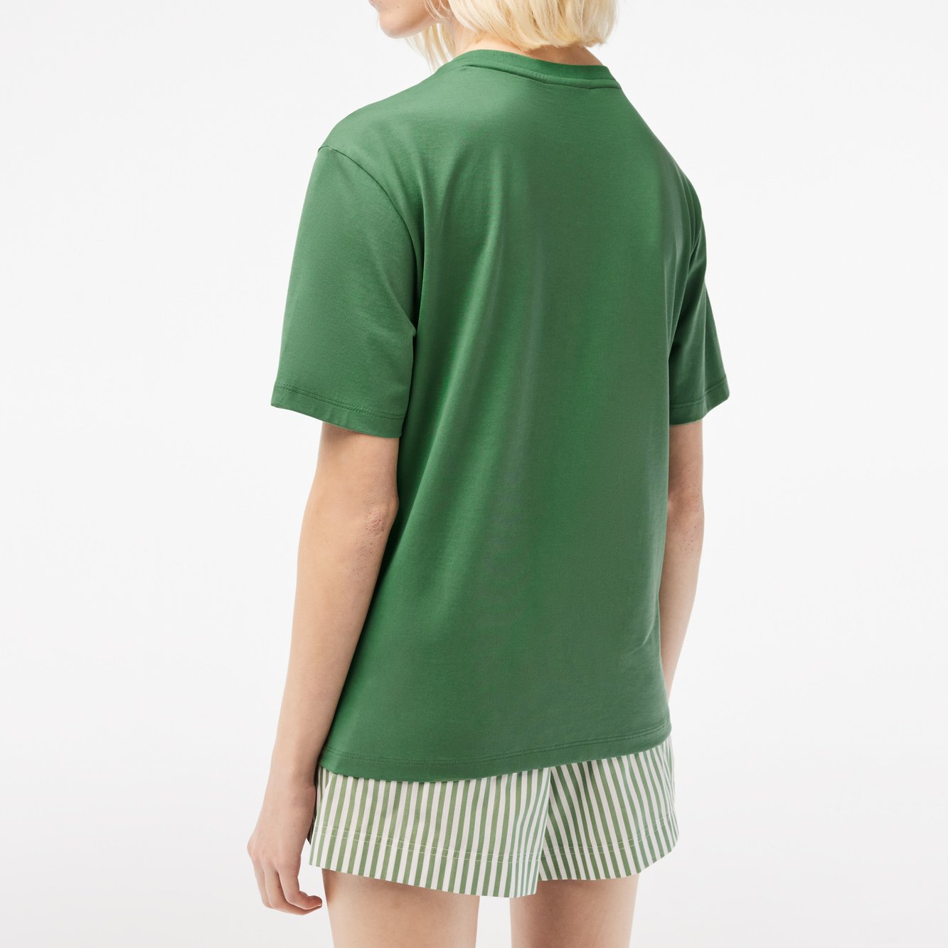 T-shirt femme Lacoste seconde main photo 5