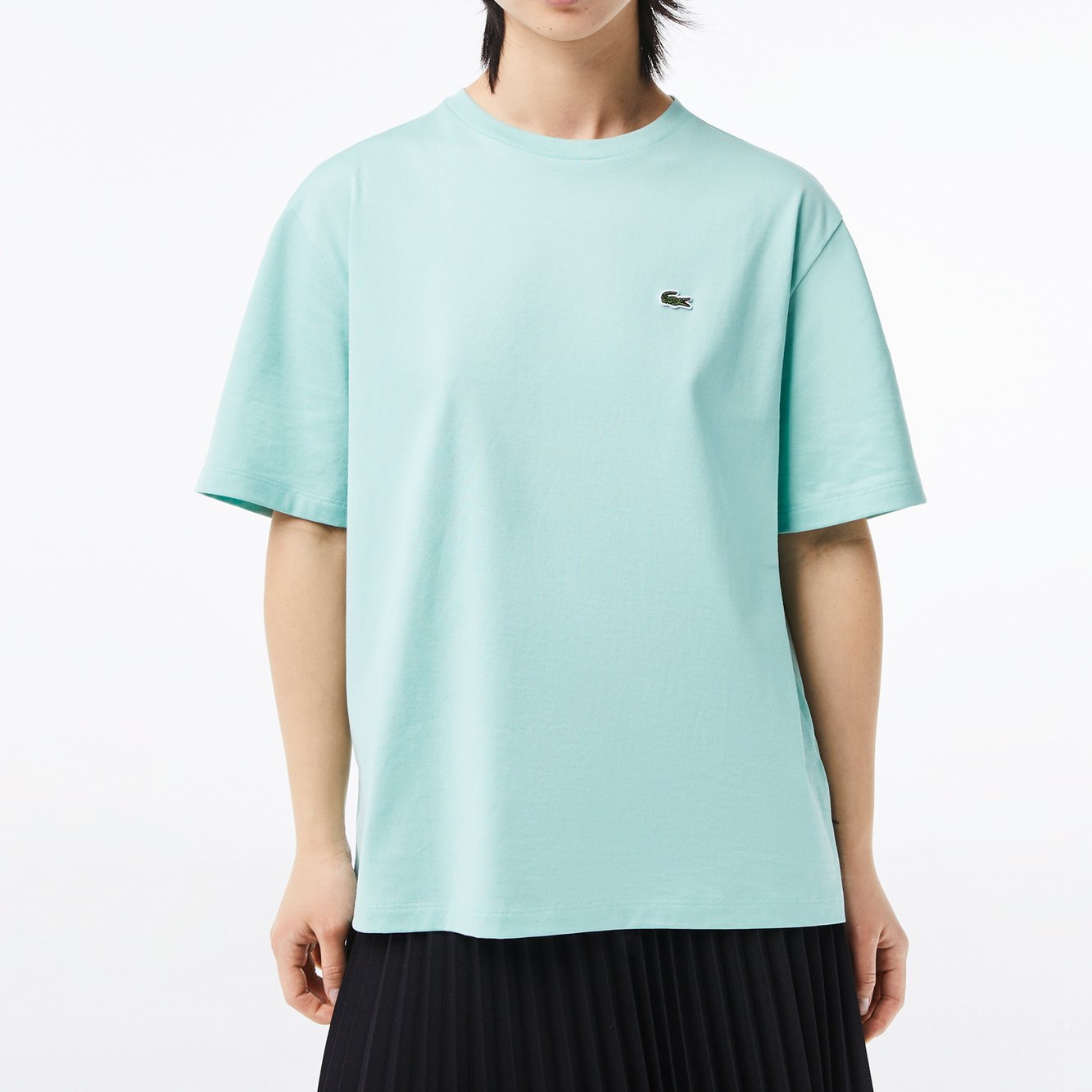 T-shirt femme Lacoste seconde main photo 2