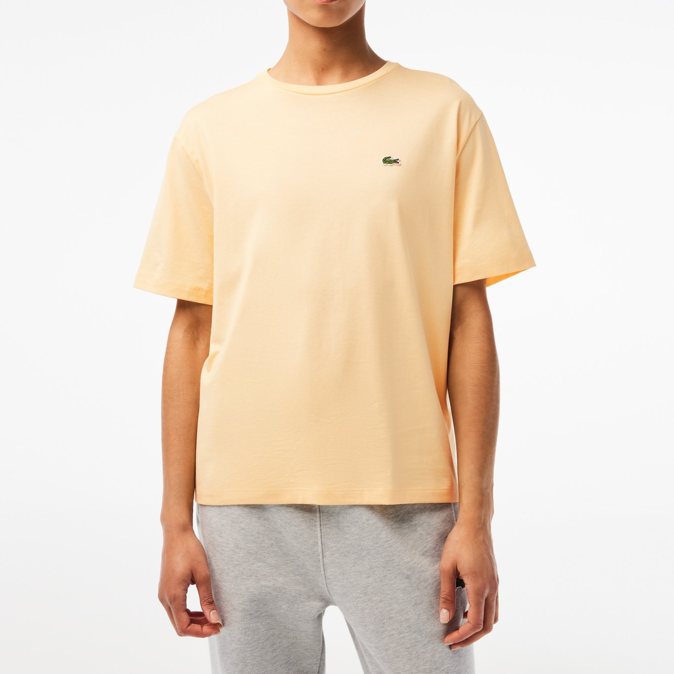 T-shirt femme Lacoste seconde main photo 2