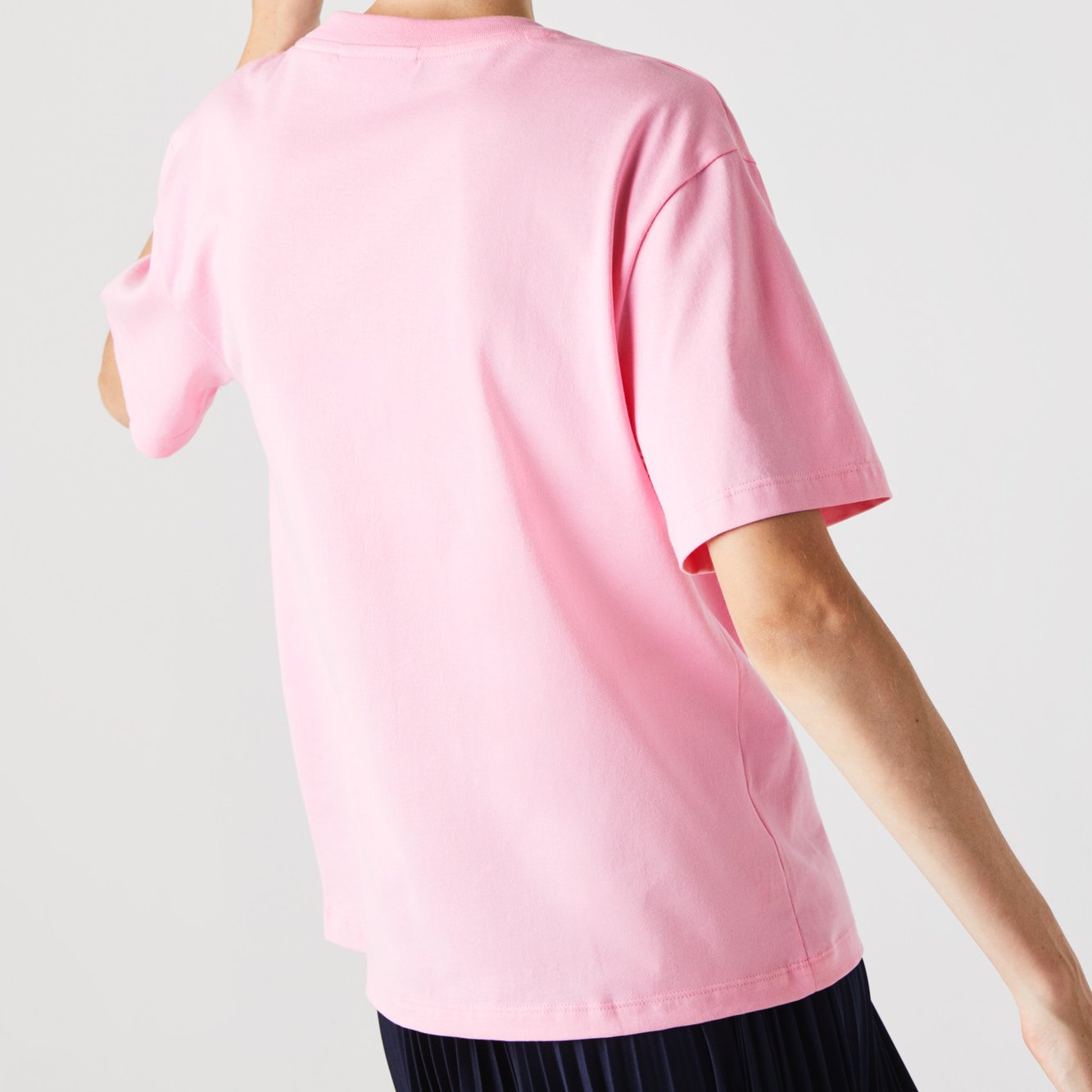 T-shirt femme Lacoste seconde main photo 4