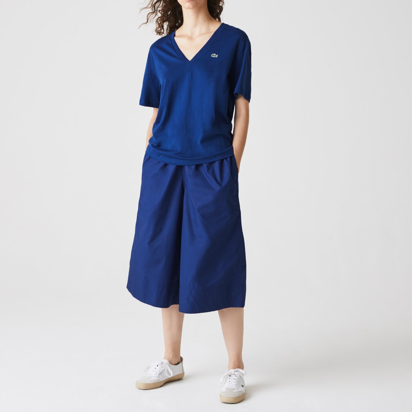 T-shirt femme Lacoste seconde main photo 3