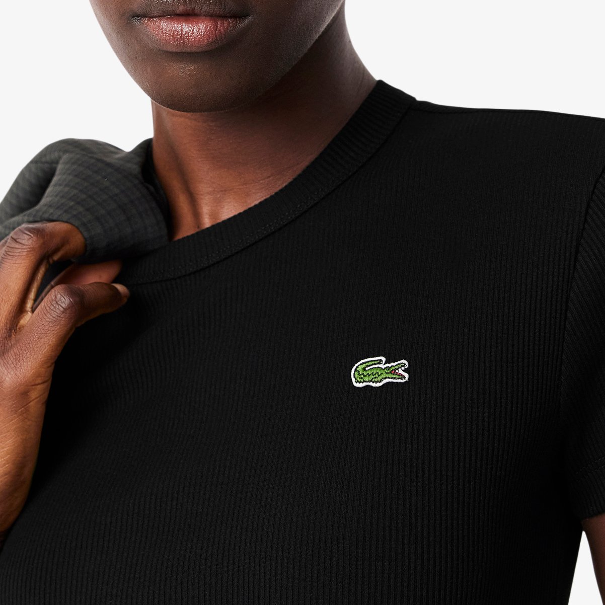T-shirt femme Lacoste seconde main photo 3