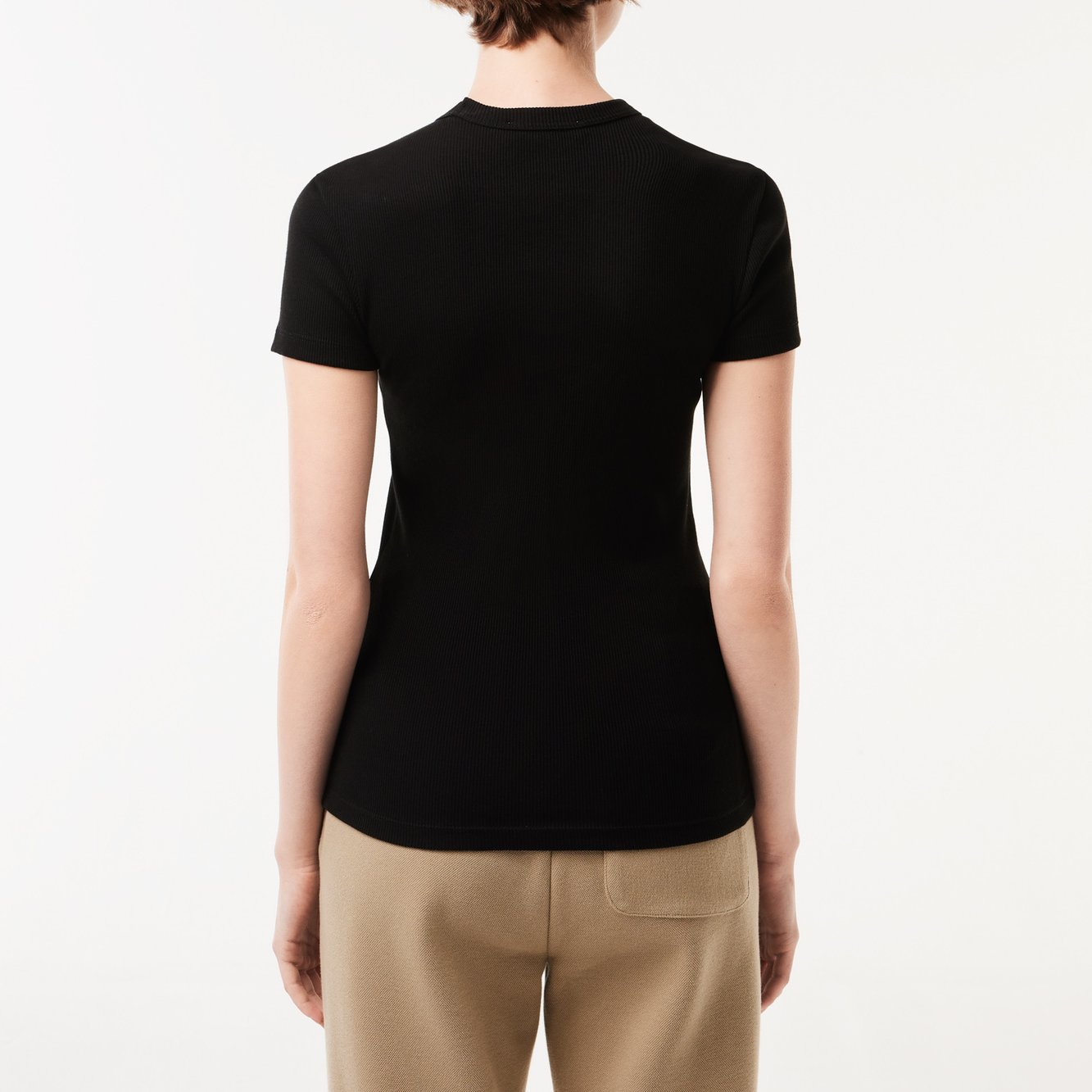 T-shirt femme Lacoste seconde main photo 4