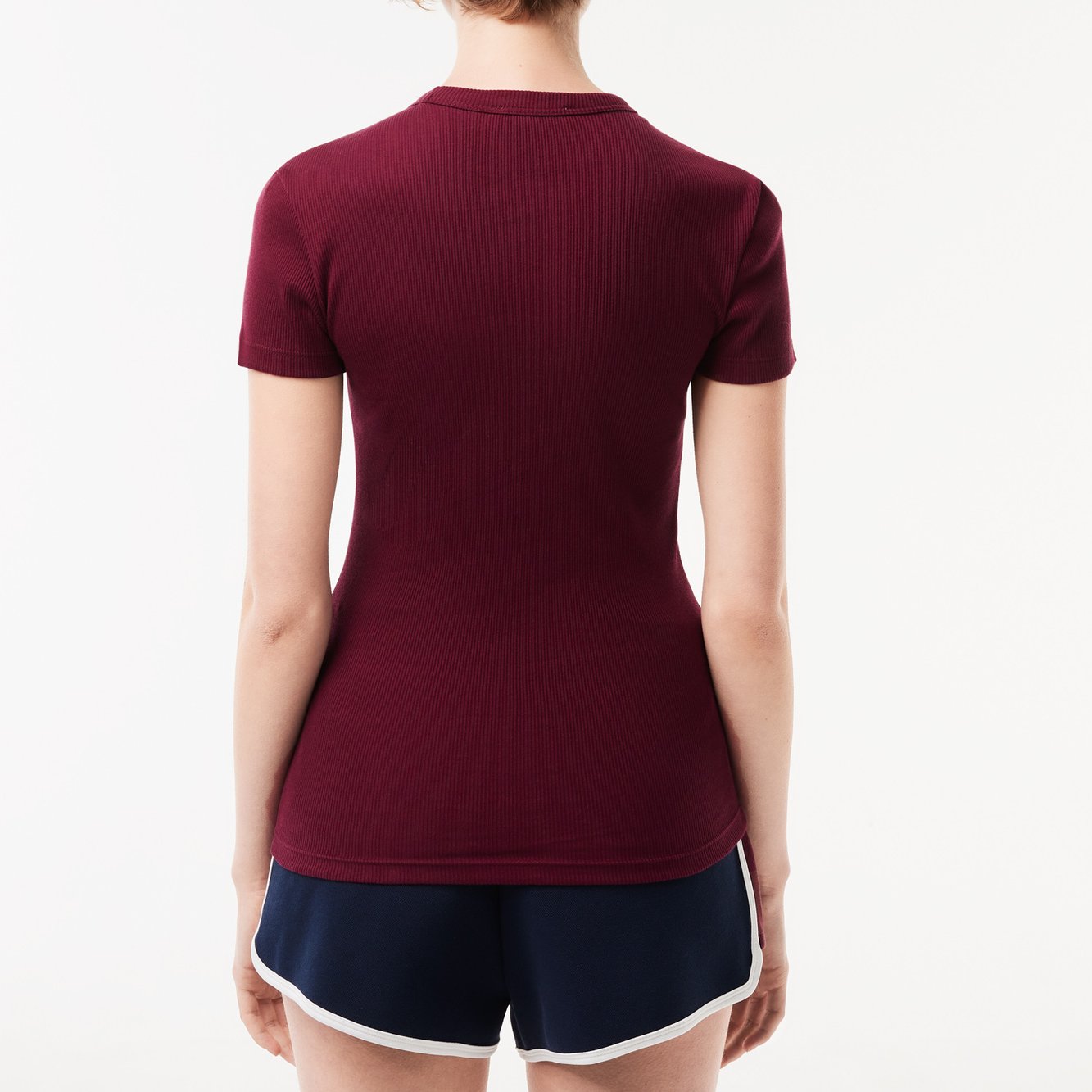 T-shirt femme Lacoste seconde main photo 4