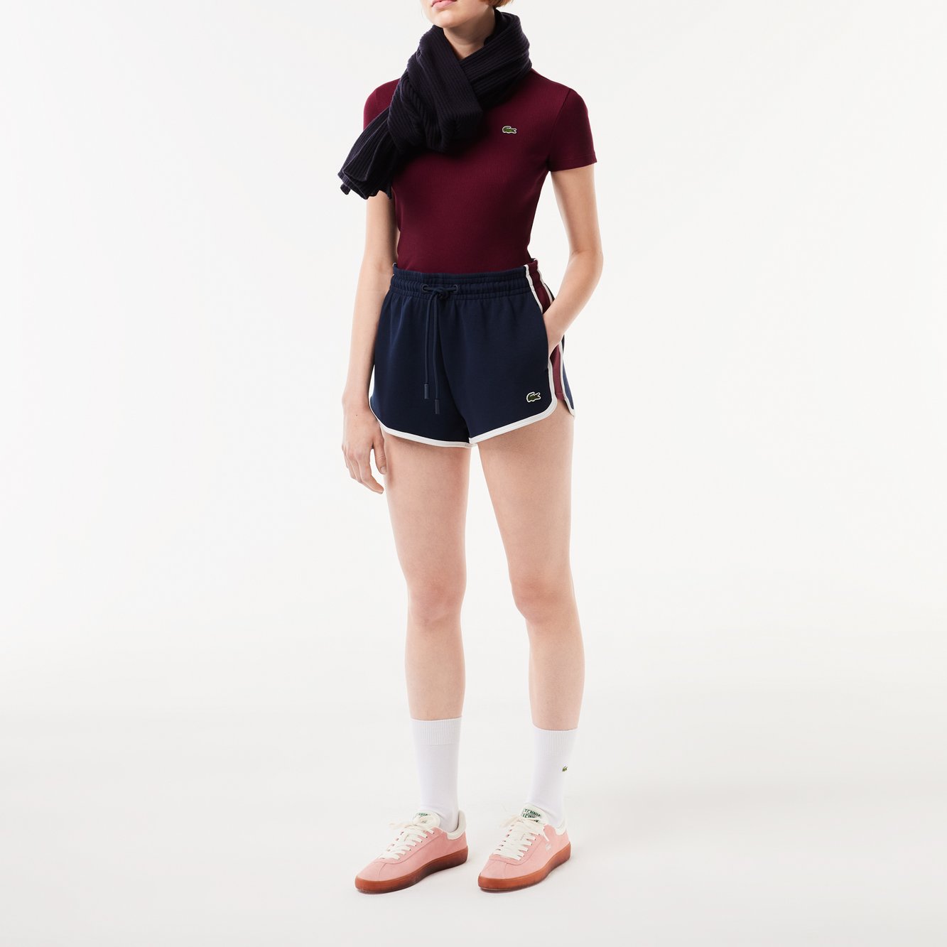 T-shirt femme Lacoste seconde main photo 5