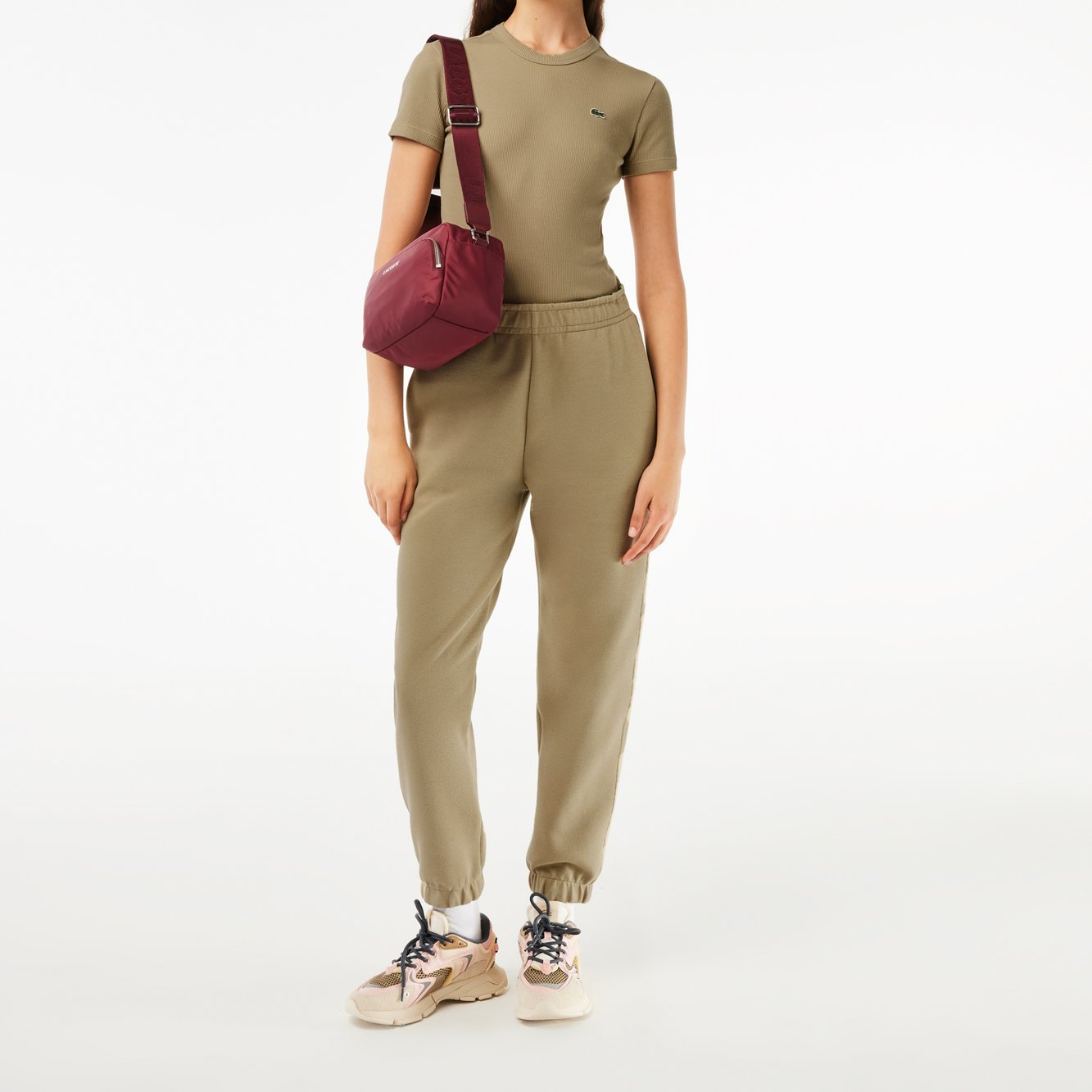 T-shirt femme Lacoste seconde main photo 5