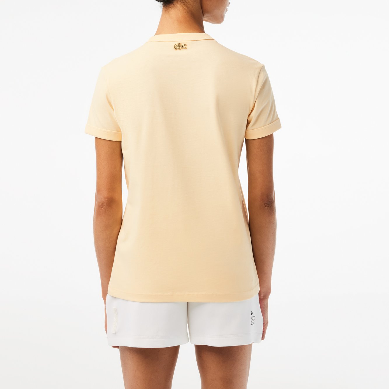 T-shirt femme Lacoste seconde main photo 3