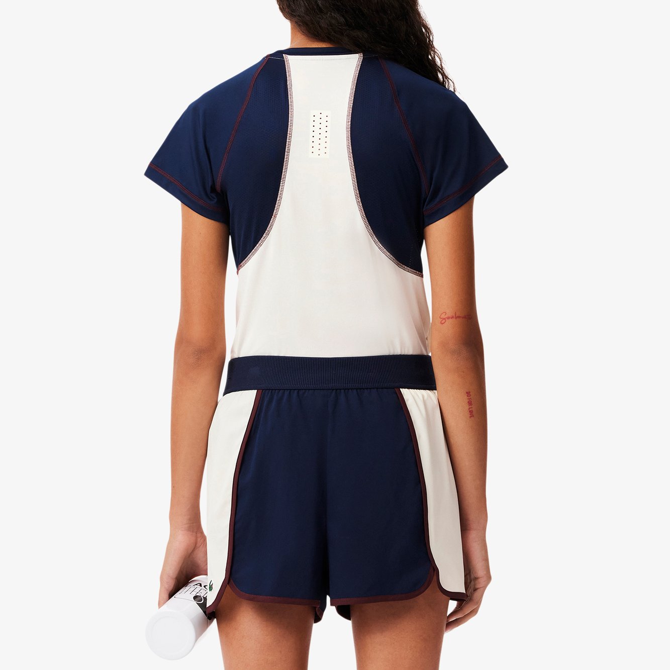 T-shirt femme Lacoste seconde main photo 5