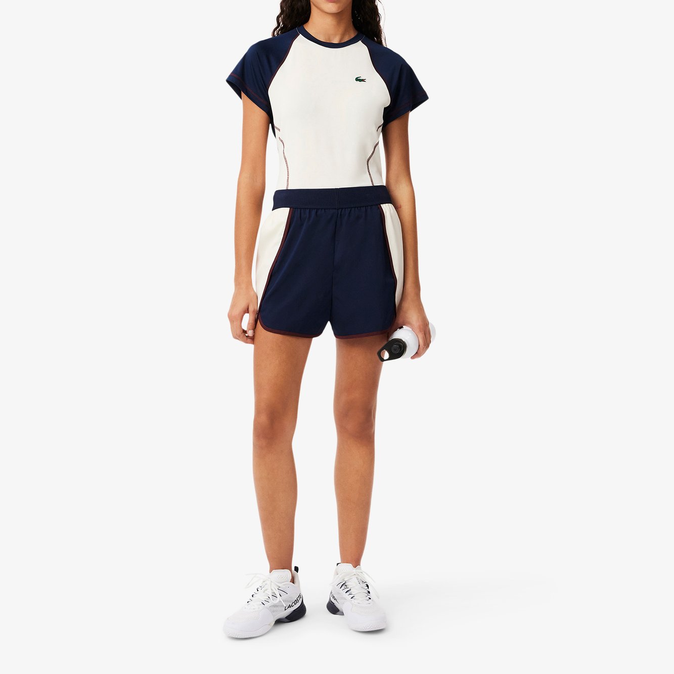 T-shirt femme Lacoste seconde main photo 4