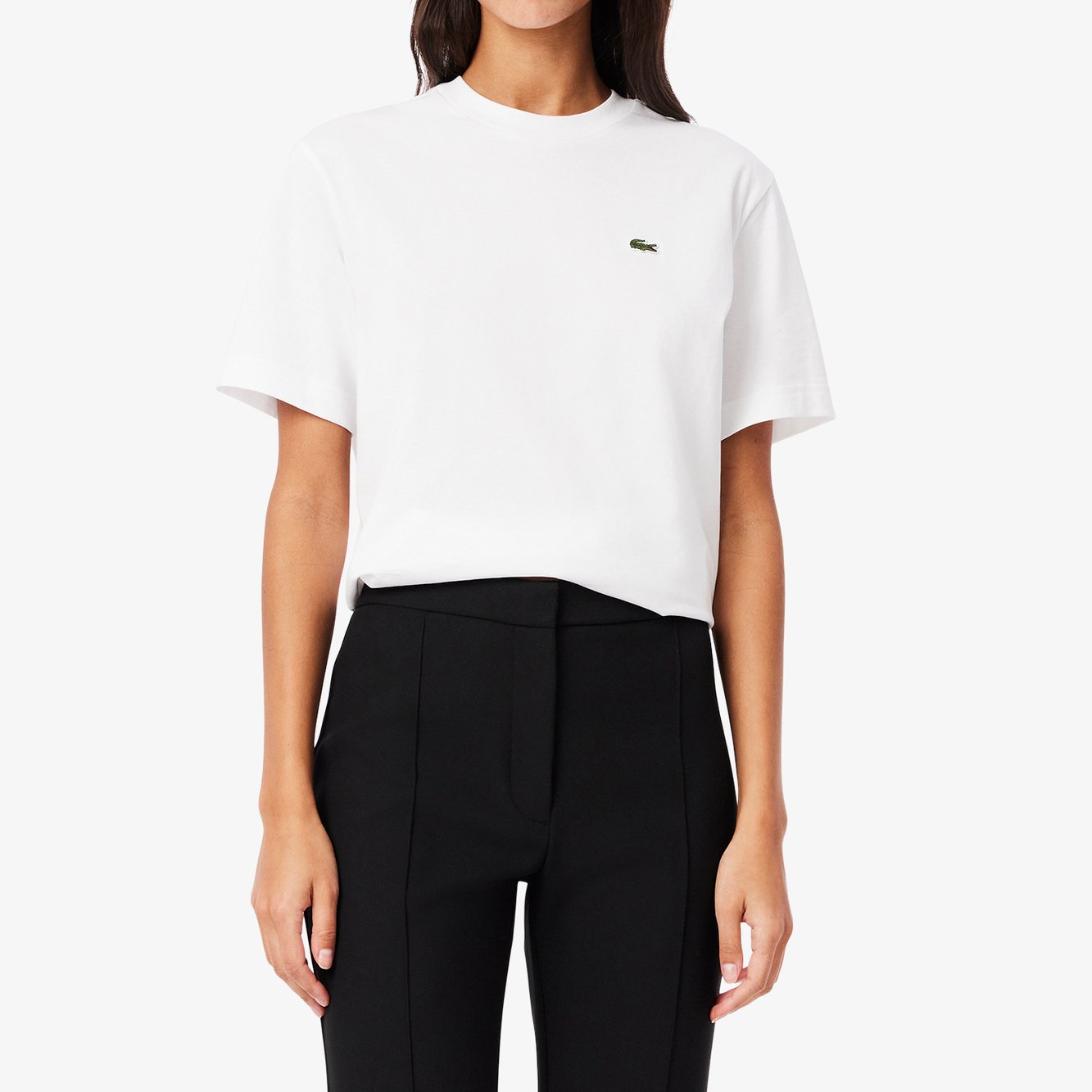 T-shirt femme Lacoste seconde main photo 2