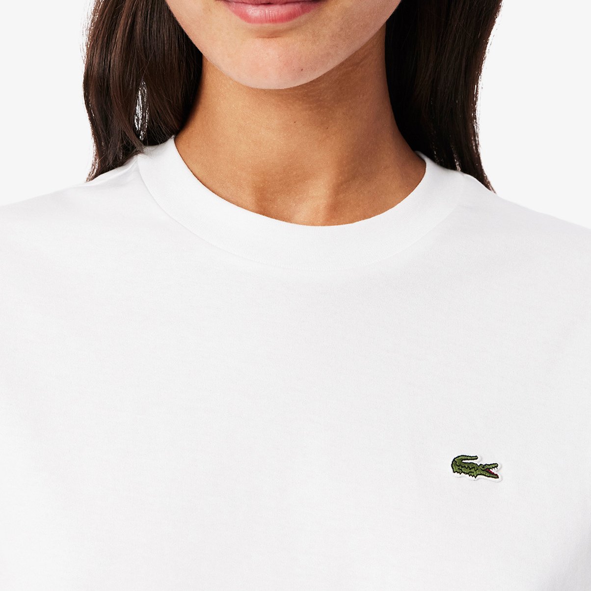 T-shirt femme Lacoste seconde main photo 3