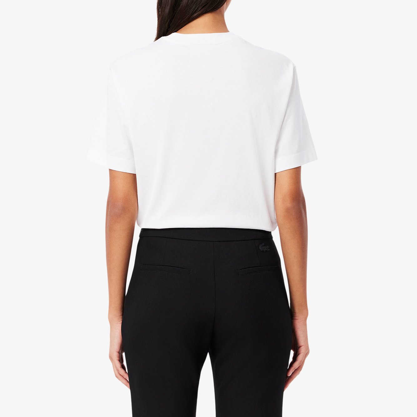 T-shirt femme Lacoste seconde main photo 5