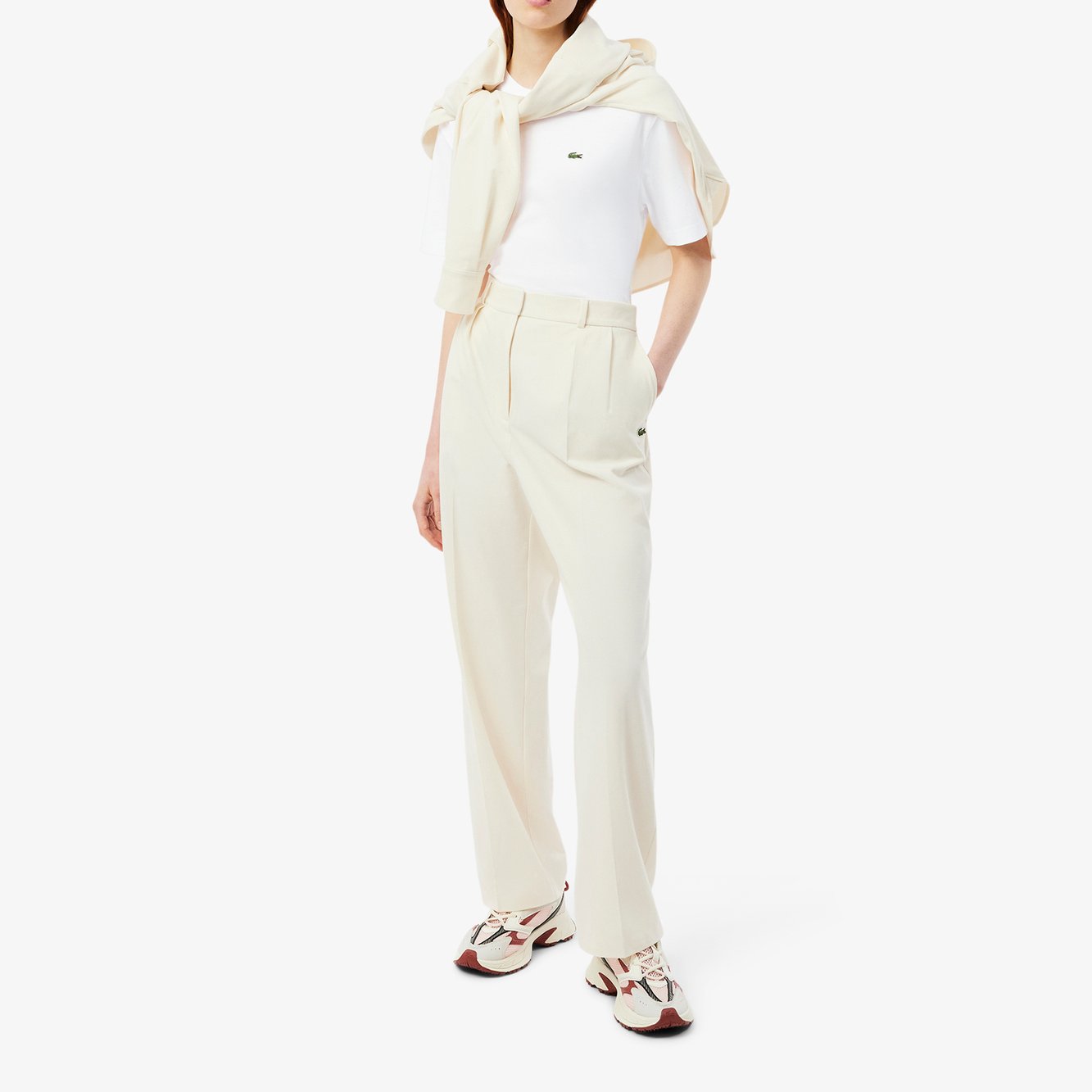 T-shirt femme Lacoste seconde main photo 4