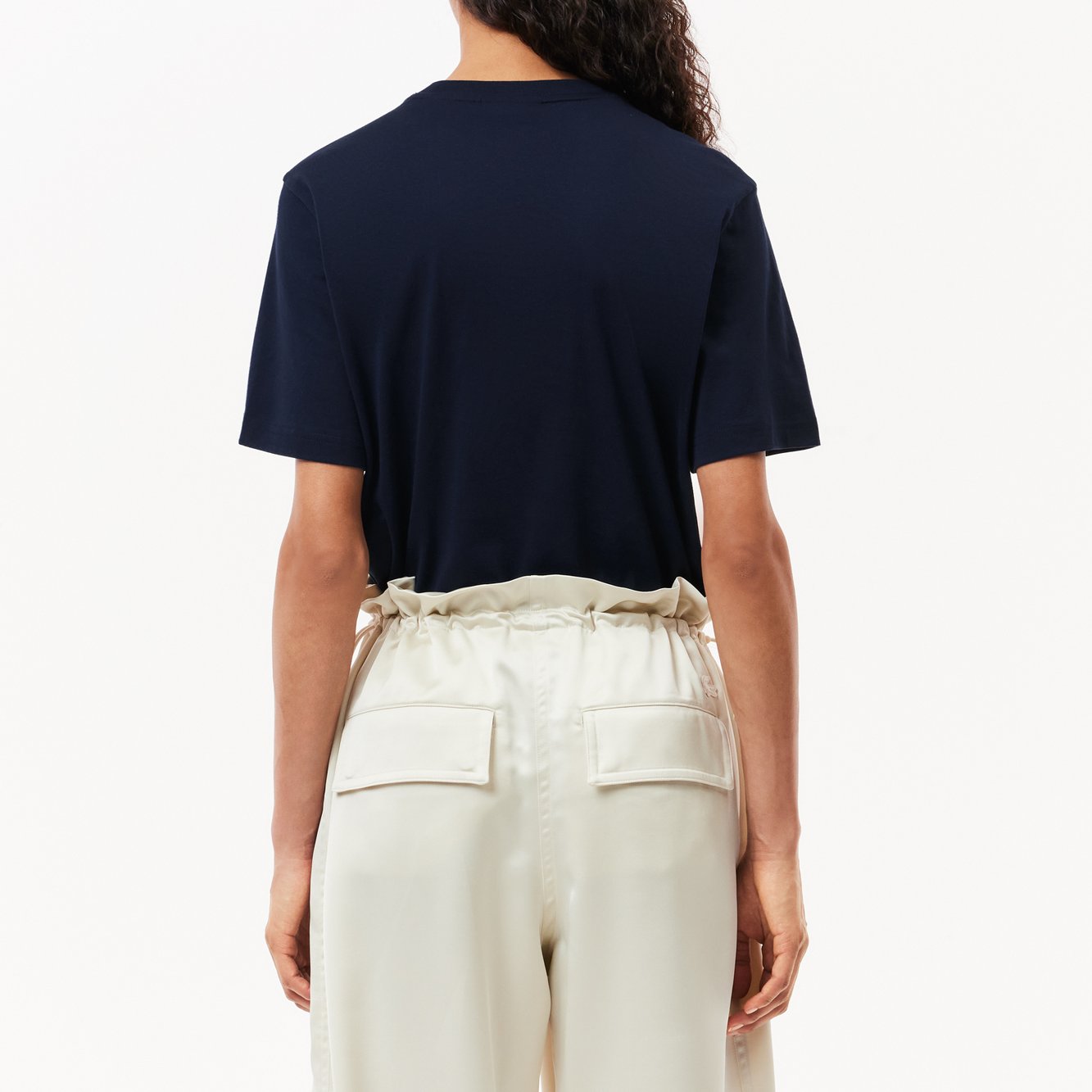T-shirt femme Lacoste seconde main photo 5
