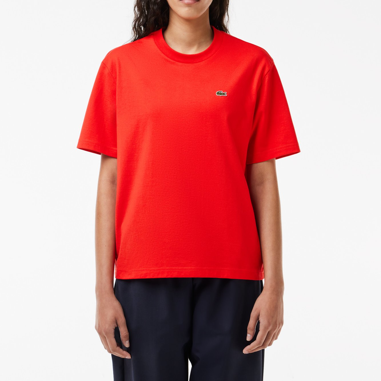 T-shirt femme Lacoste seconde main photo 2