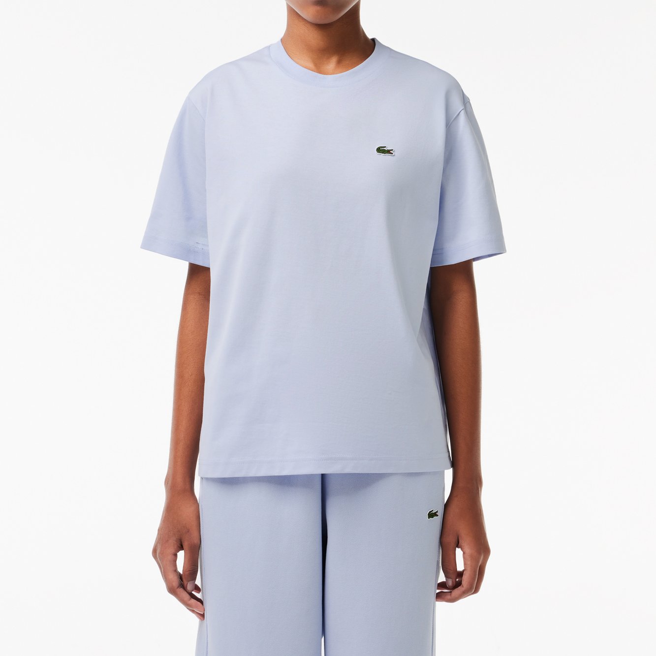 T-shirt femme Lacoste seconde main photo 2