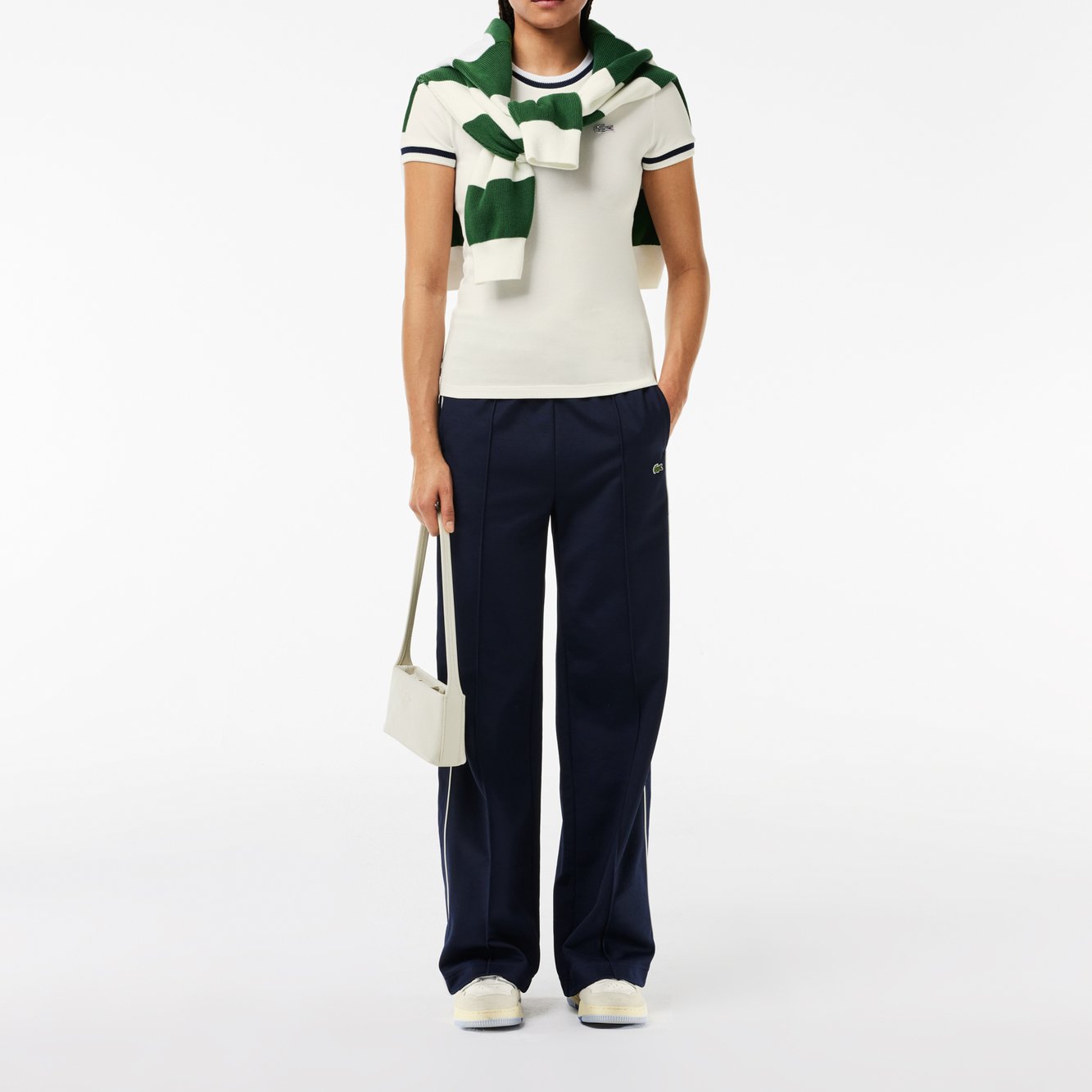 T-shirt femme Lacoste seconde main photo 3