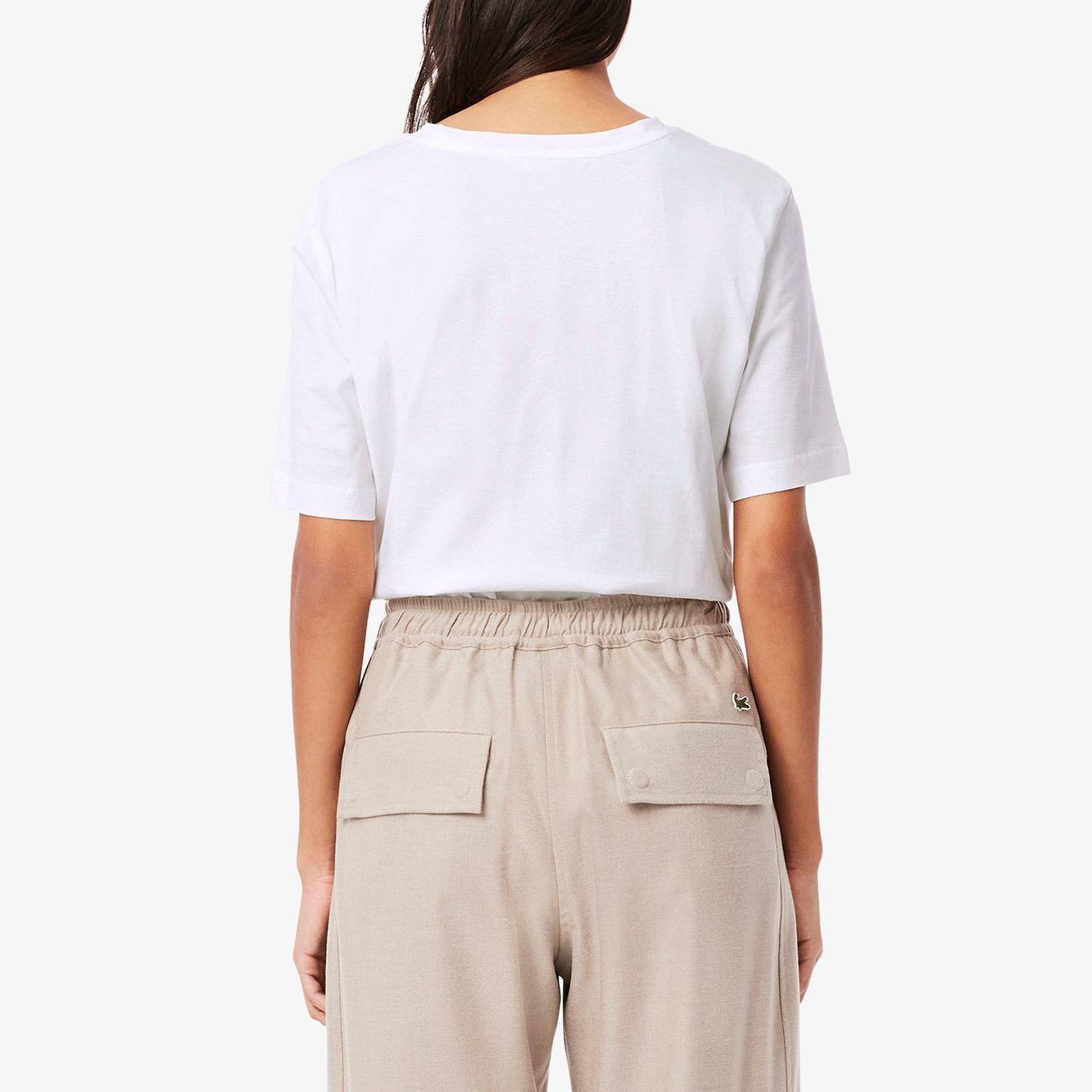 T-shirt femme Lacoste seconde main photo 5