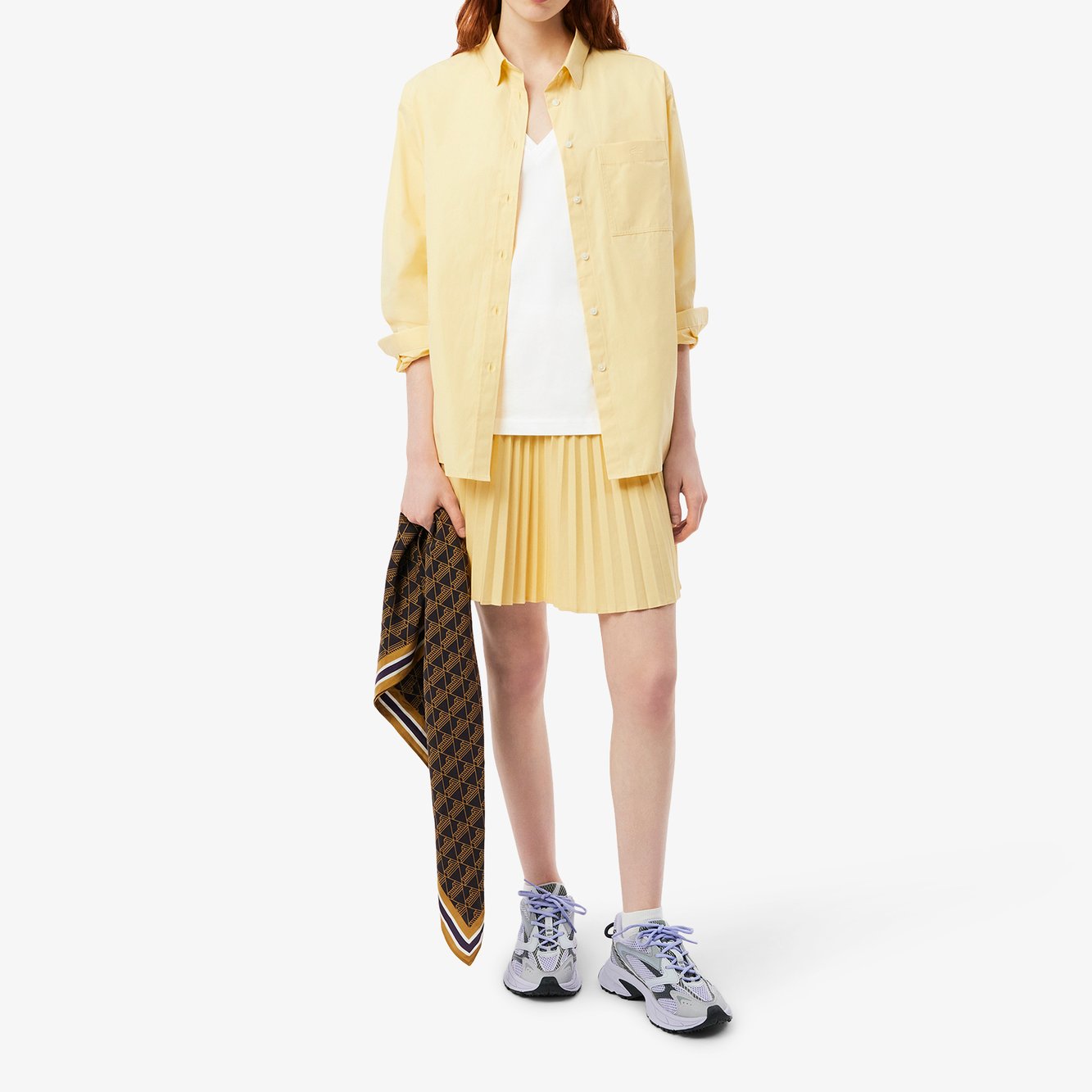 T-shirt femme Lacoste seconde main photo 4