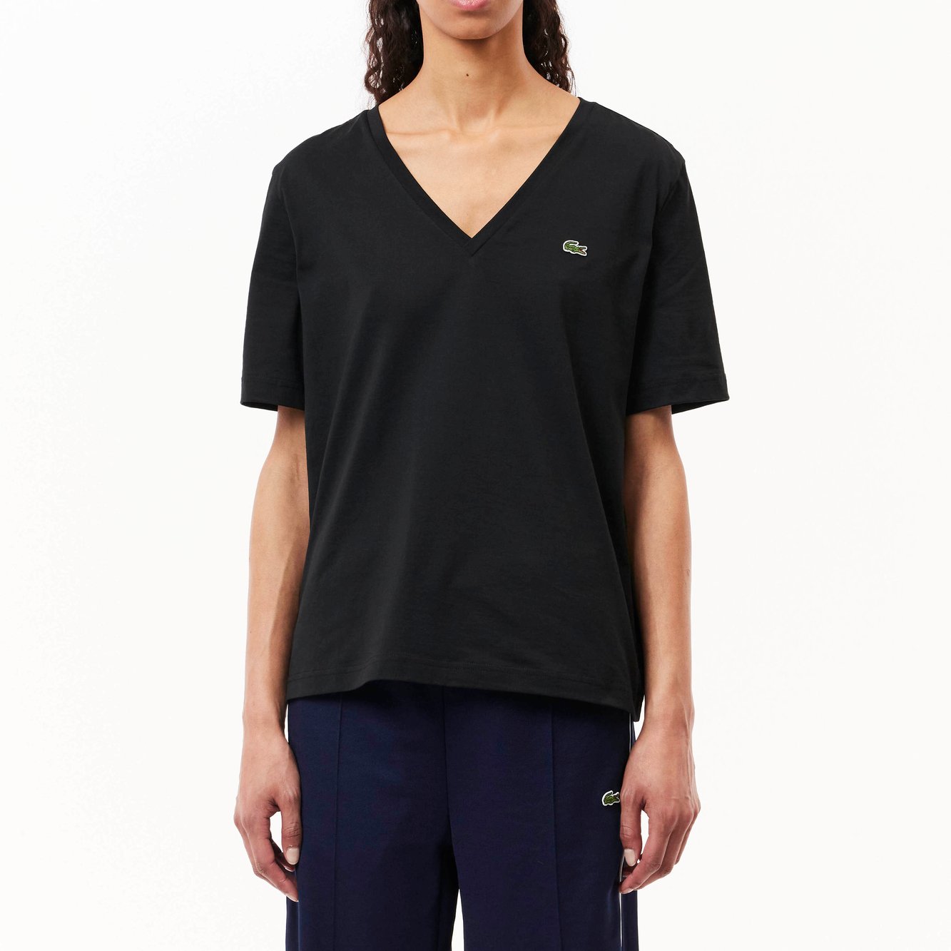 T-shirt femme Lacoste seconde main photo 2