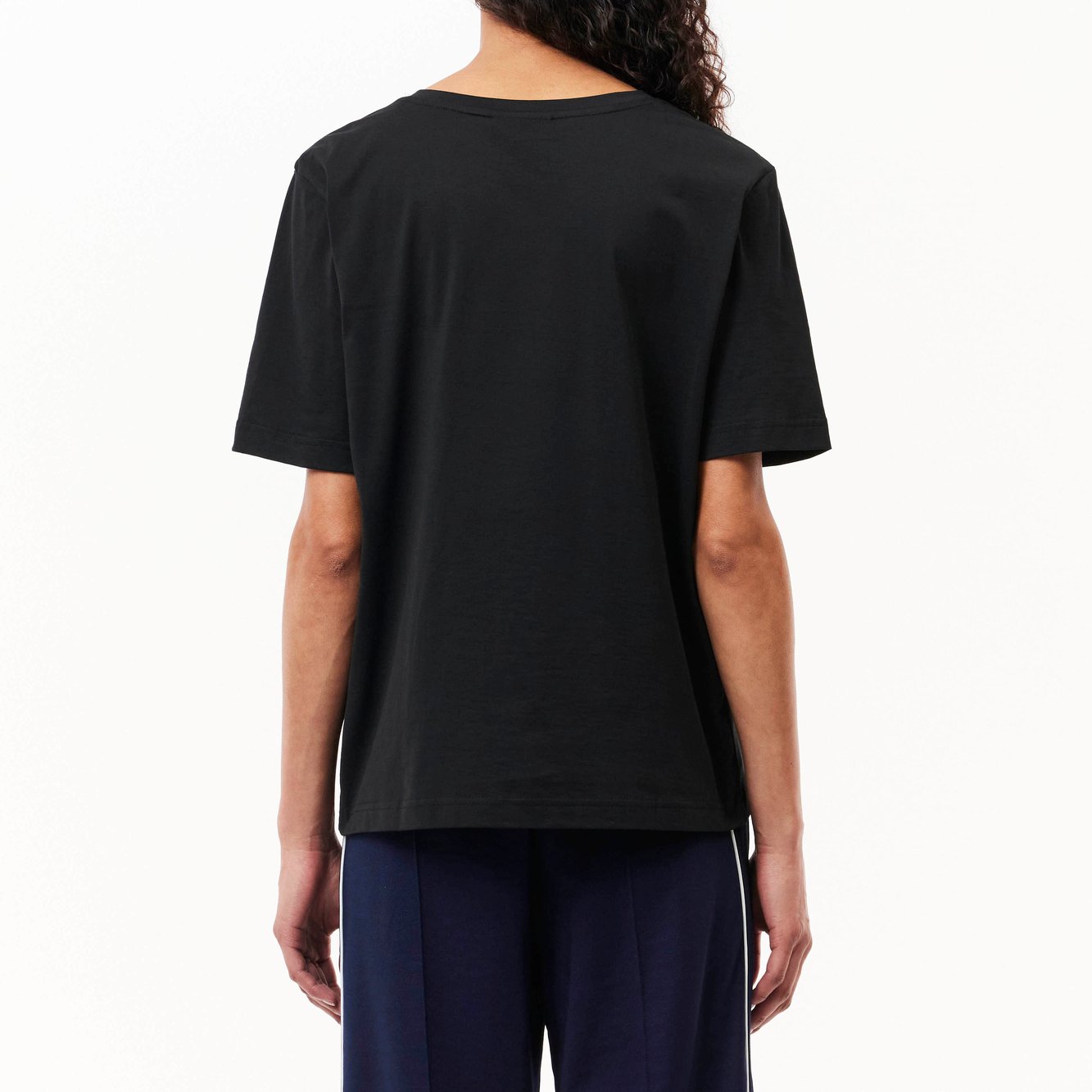 T-shirt femme Lacoste seconde main photo 4
